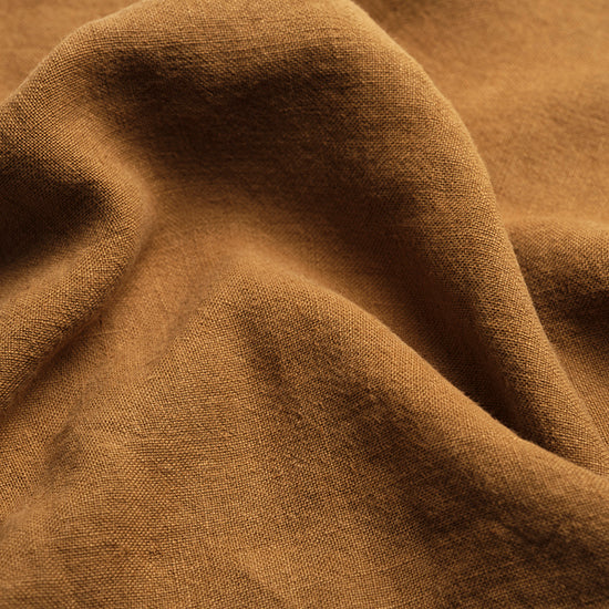 Essential Linen - Ochre Cushion - Image 4