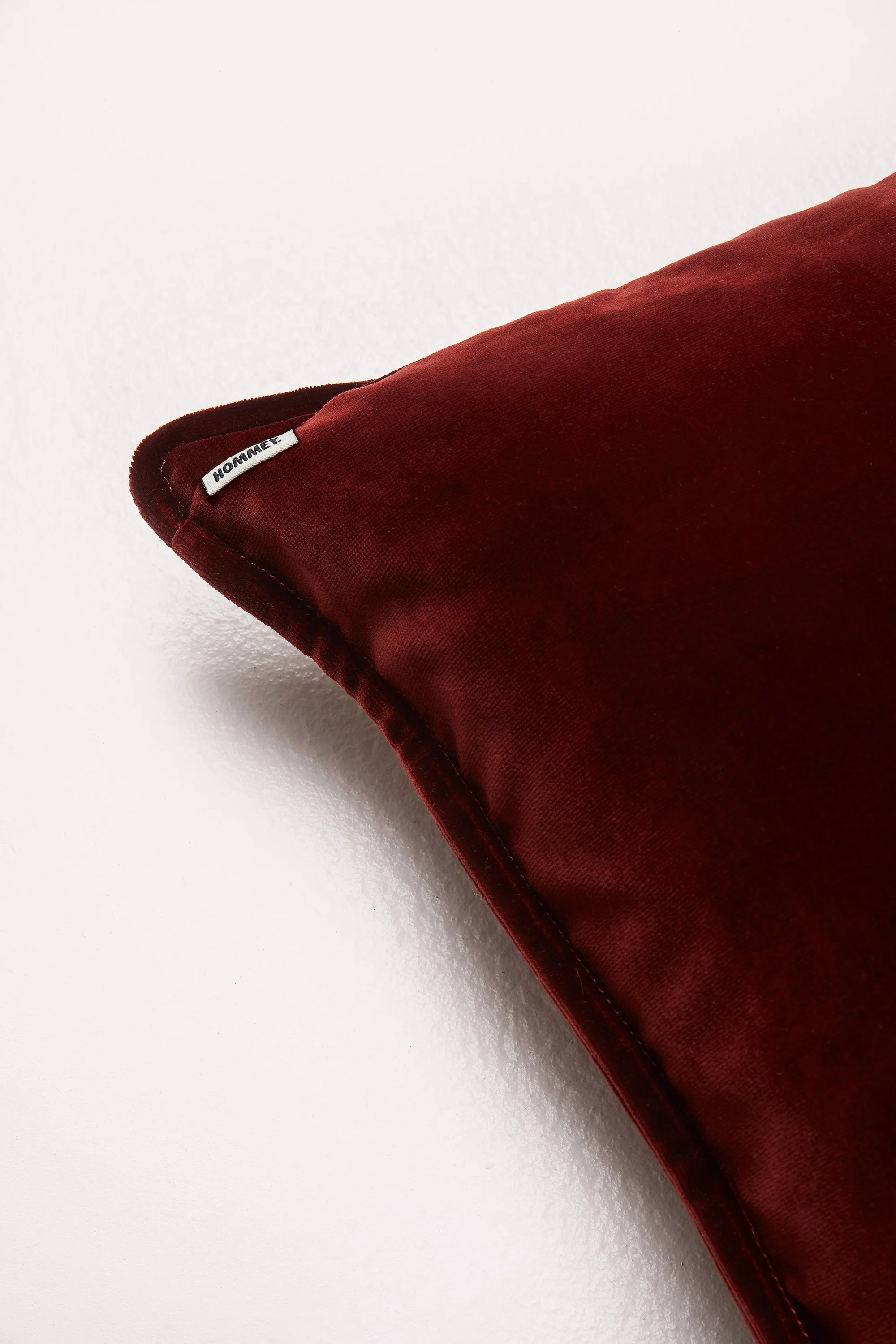 Essential Velvet - Cognac Cushion - Image 3