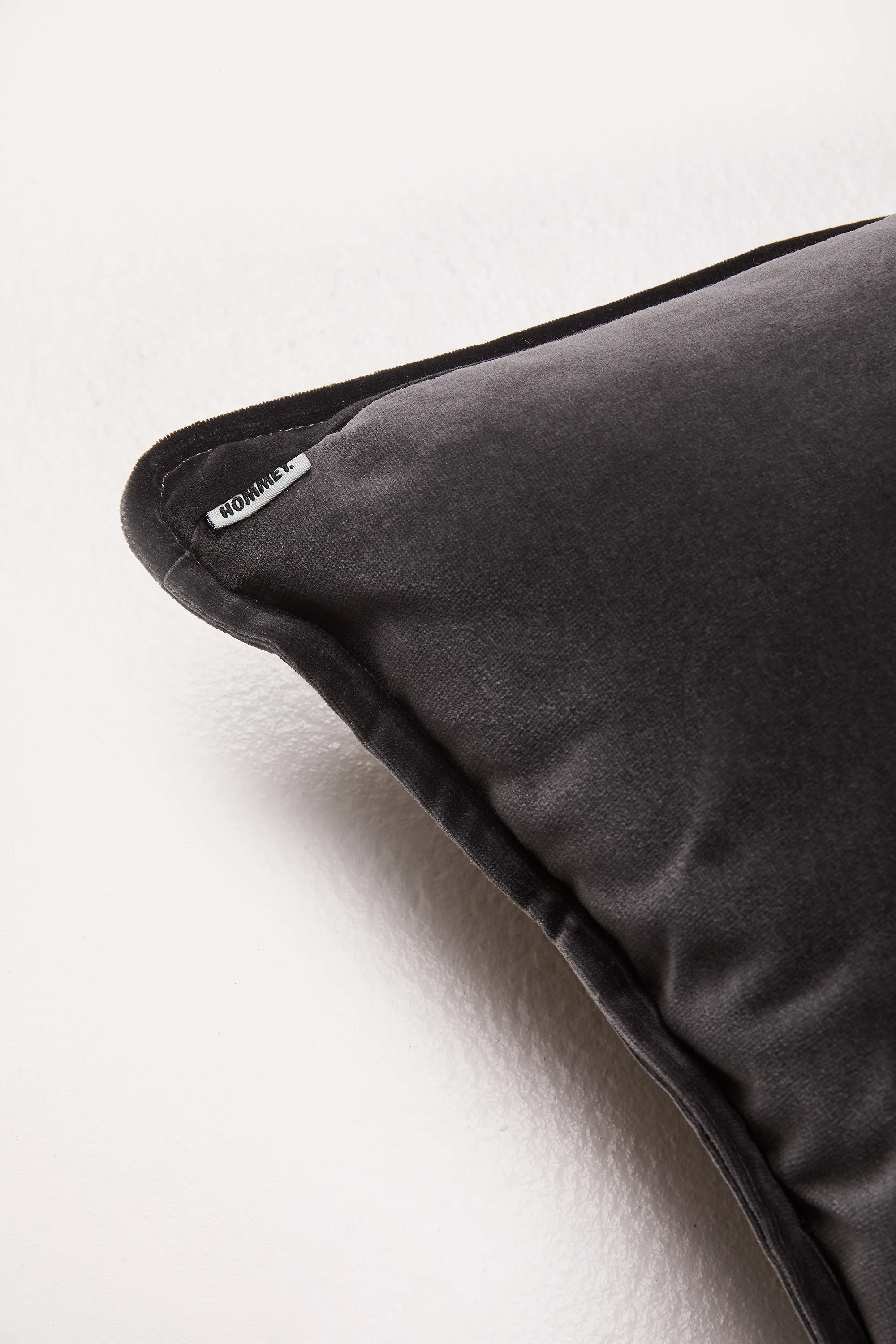 Essential Velvet - Graphite Cushion - Image 3