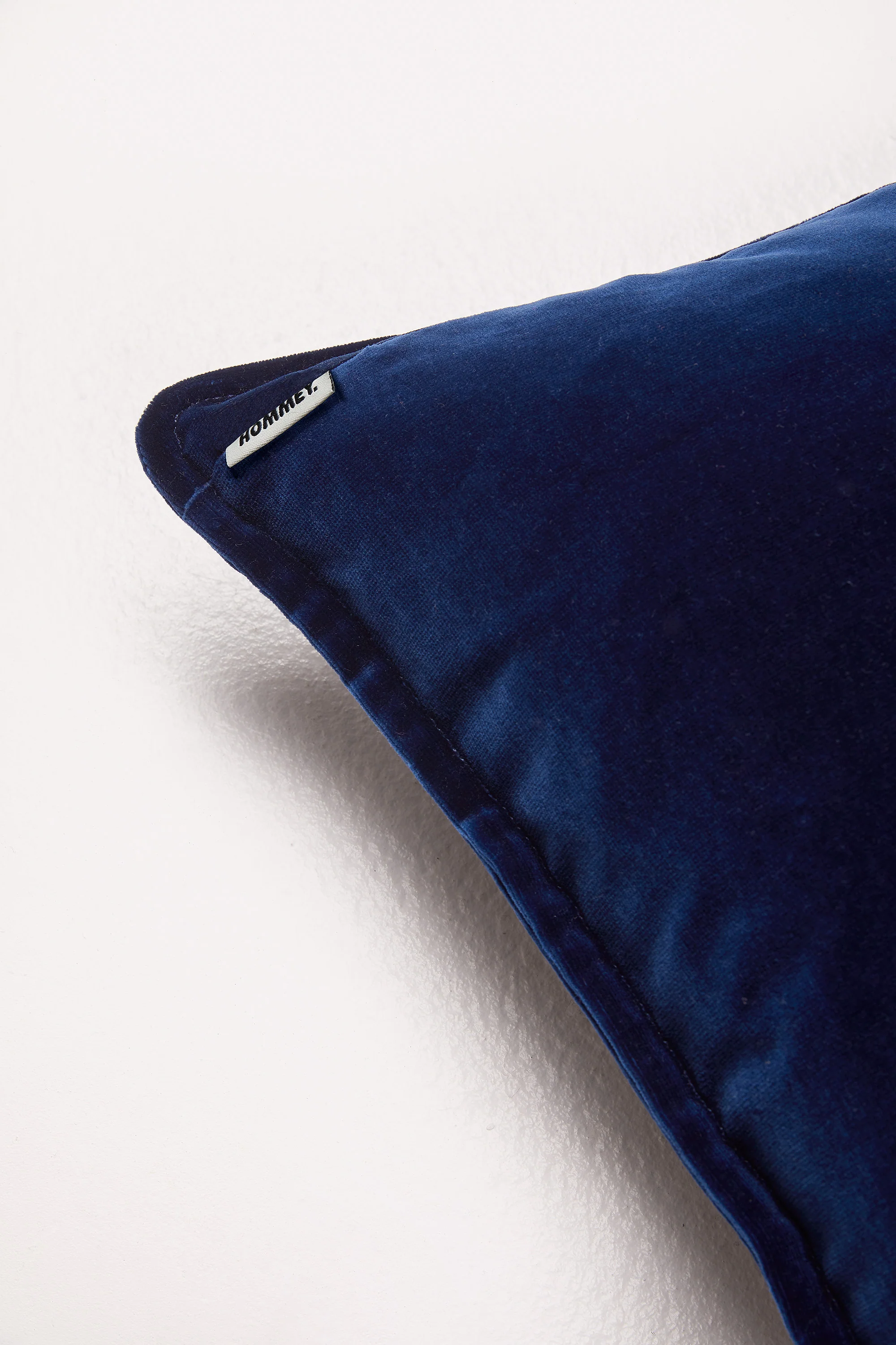 Essential Velvet - Midnight Blue Cushion - Image 3