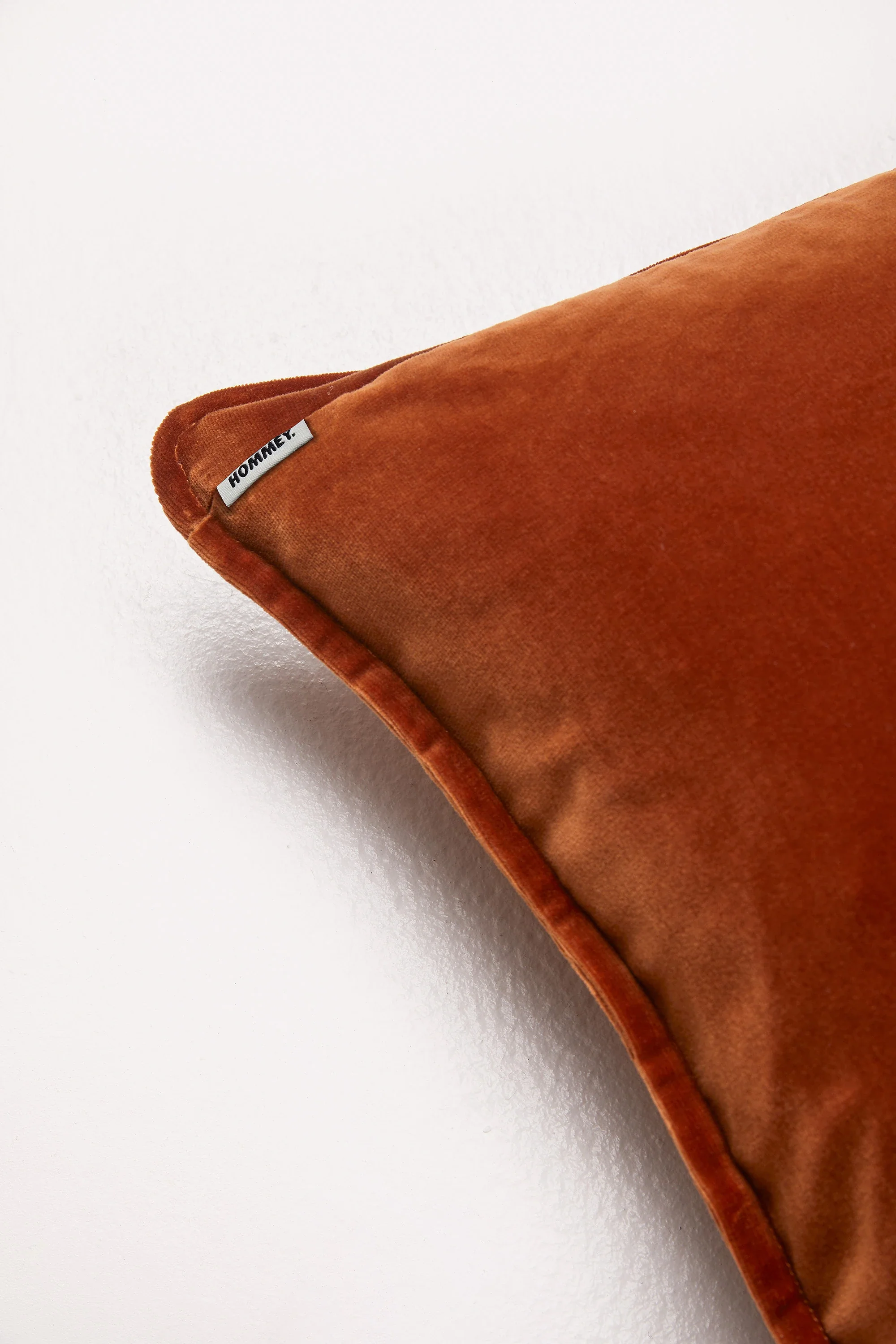 Essential Velvet - Toffee Cushion - Image 2