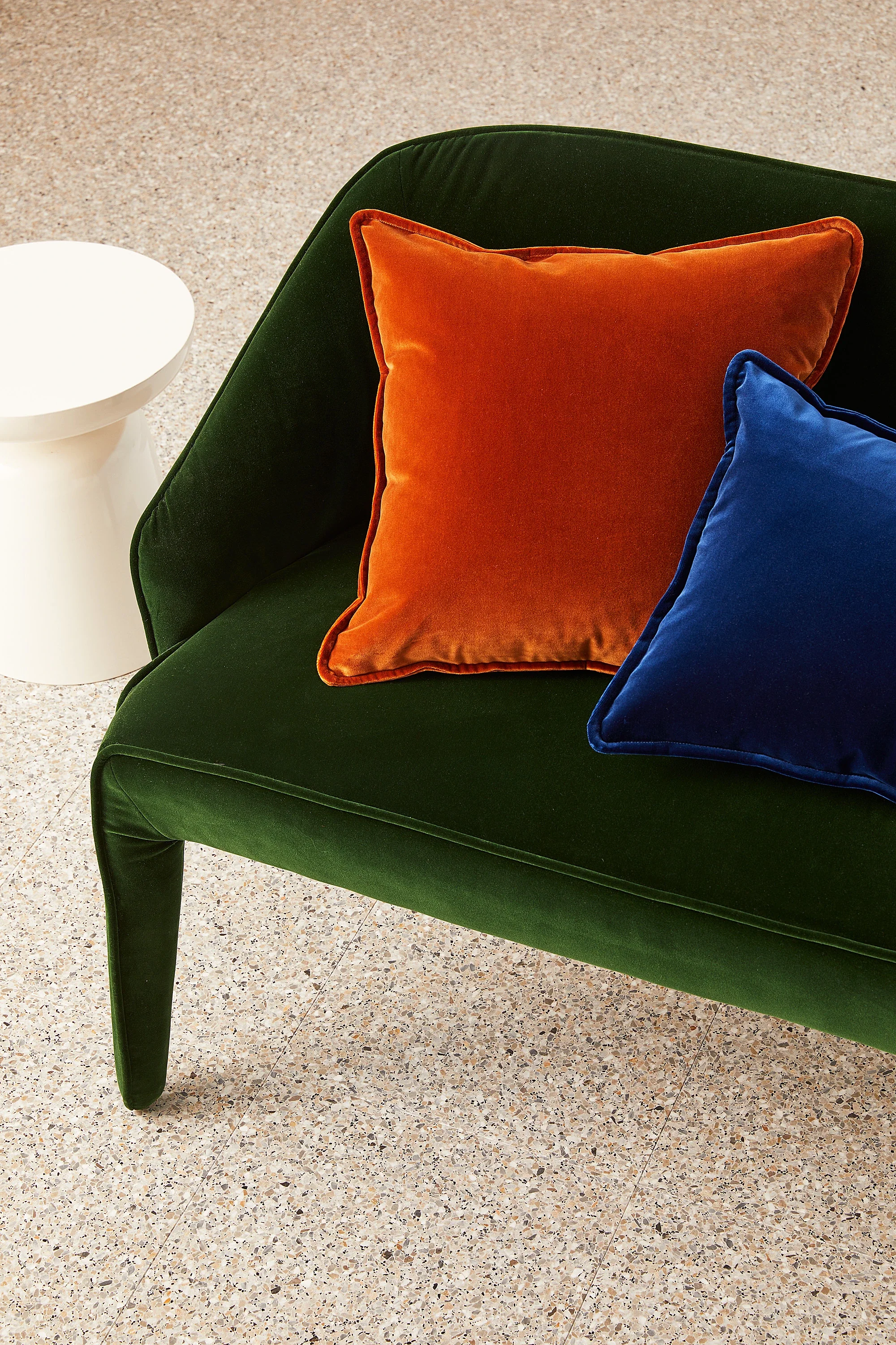 Essential Velvet - Toffee Cushion - Image 4