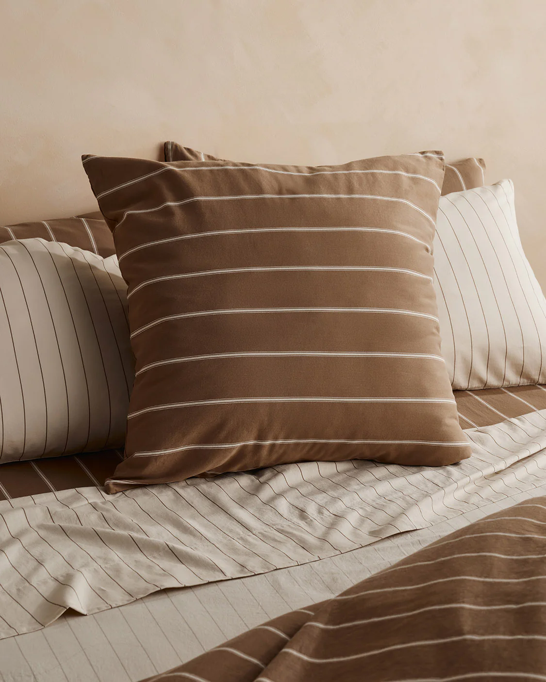 European Pillowcase - Caramel - Image 2
