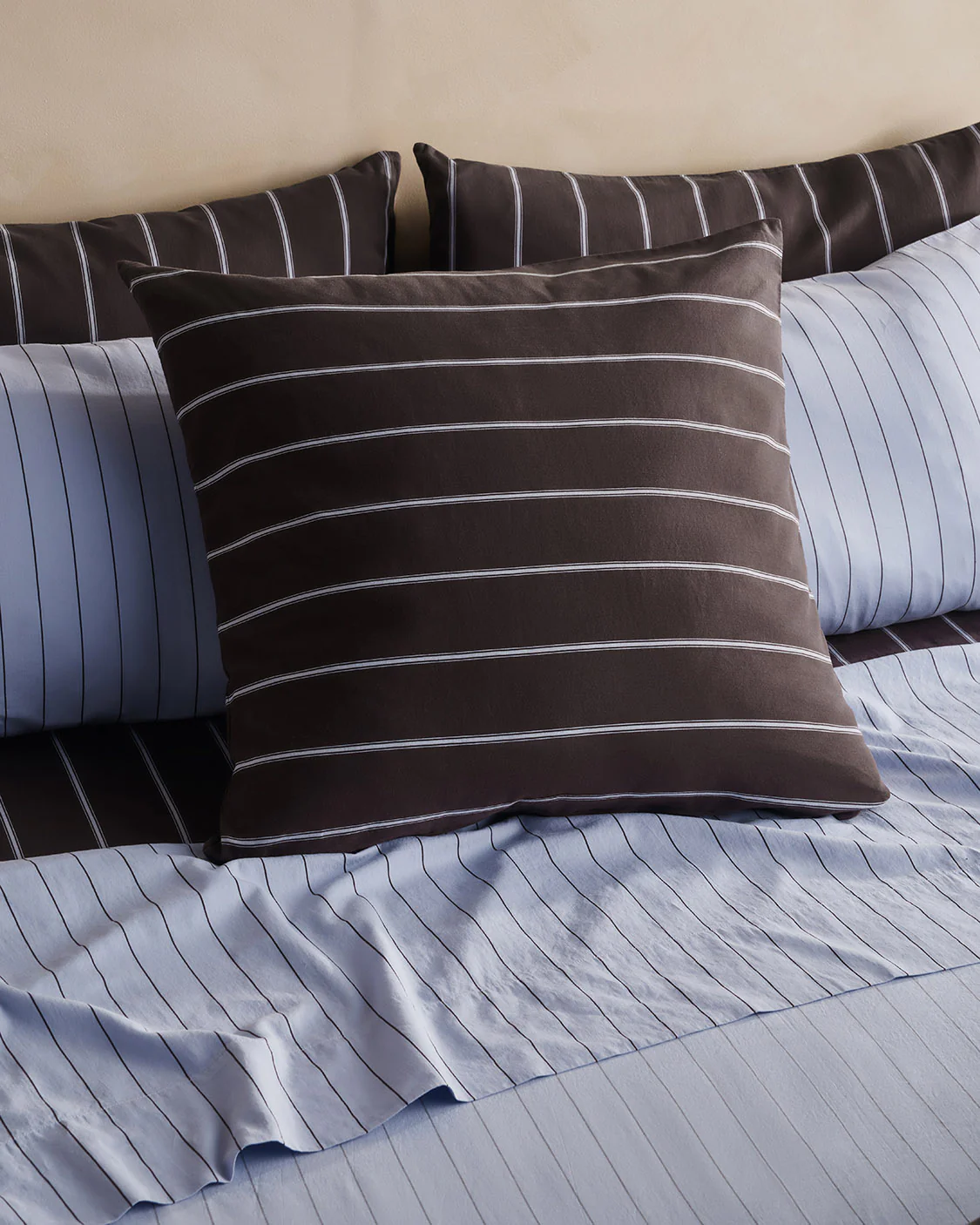 European Pillowcase - Chocolate - Image 2