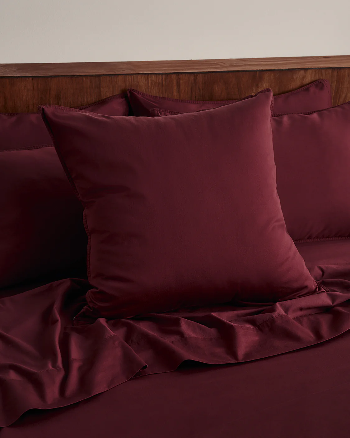 European Pillowcase - Inkberry - Image 2