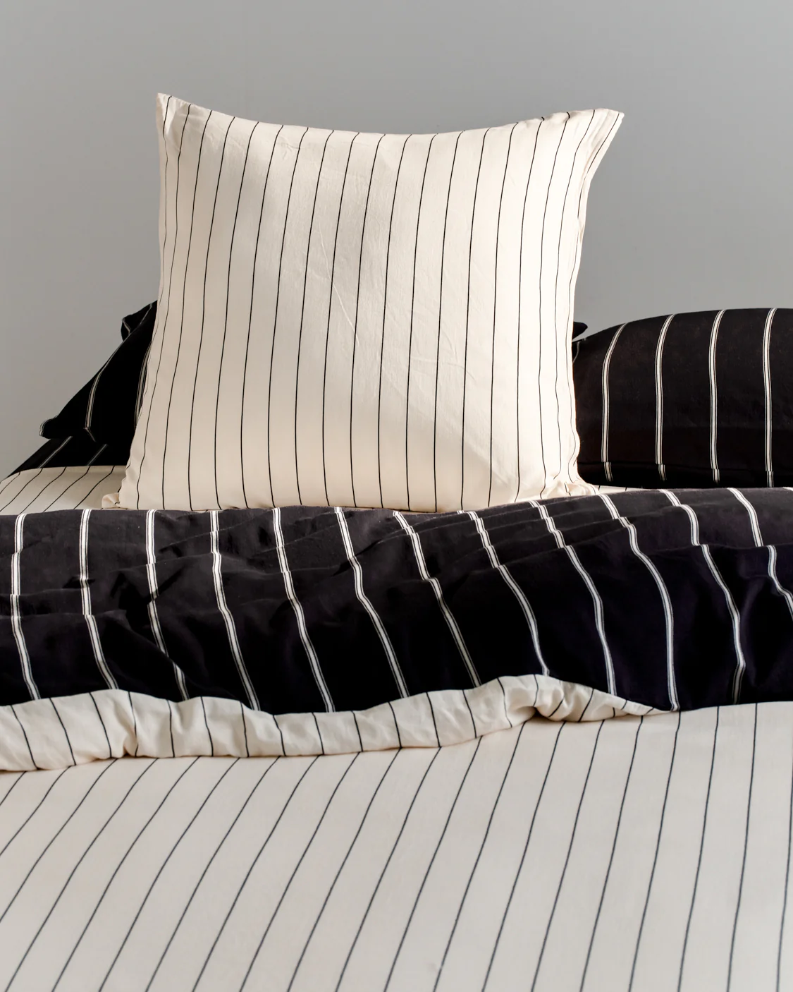 European Pillowcase - Snow - Image 2