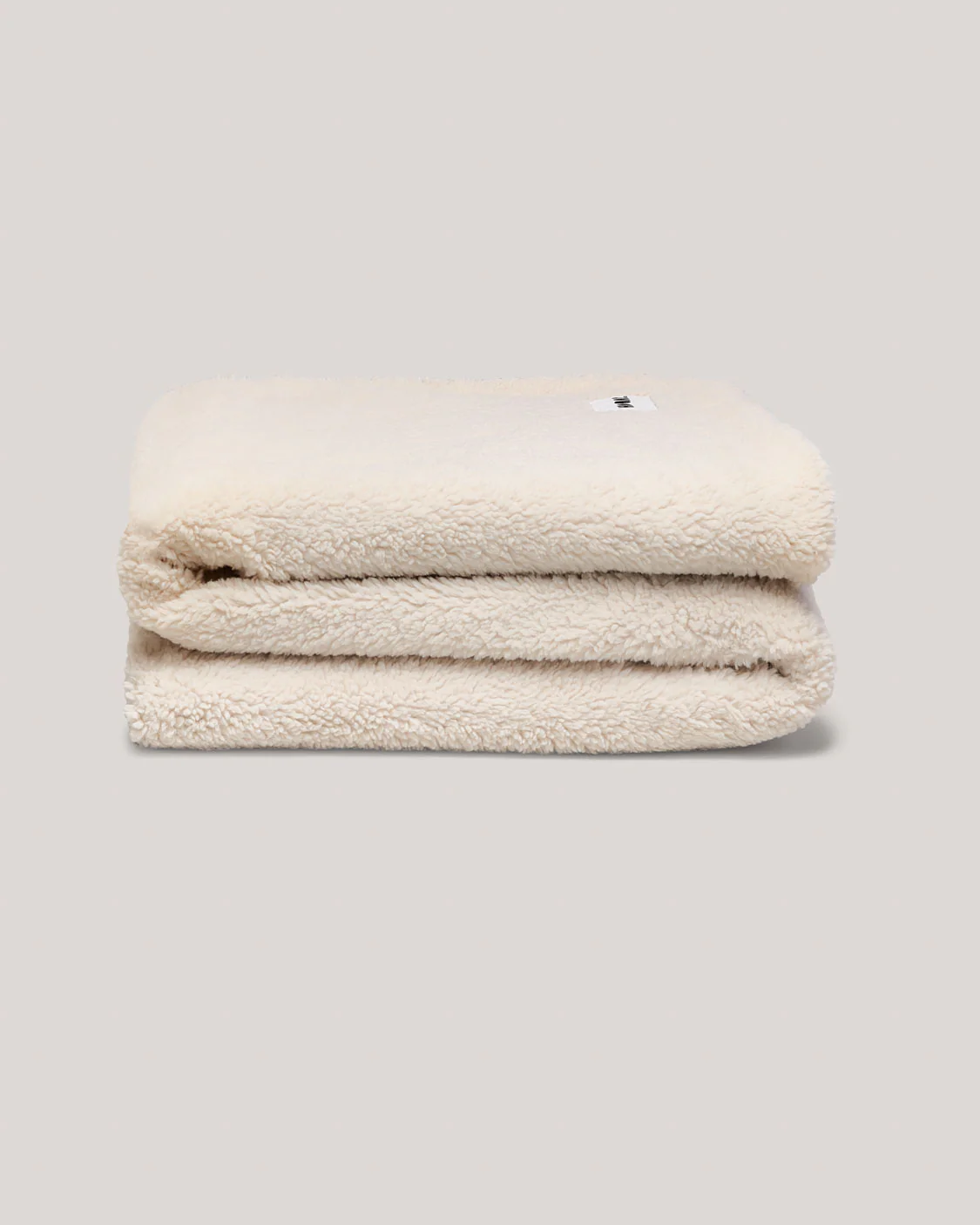 Faux Fur Throw Blanket - Marshmallow
