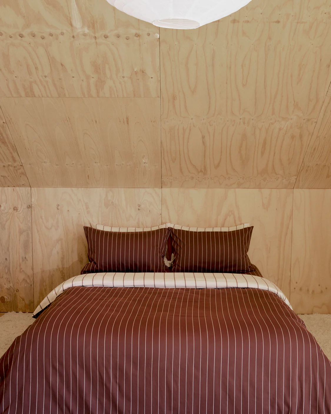 Pillowcase Pair - Mahogany - Image 4