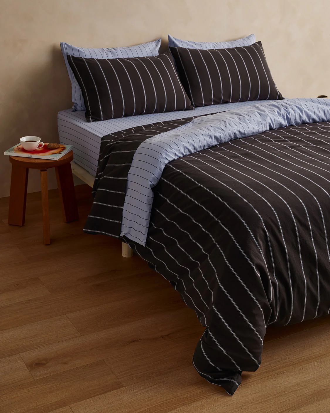 Flat Sheet - Chocolate - Image 2