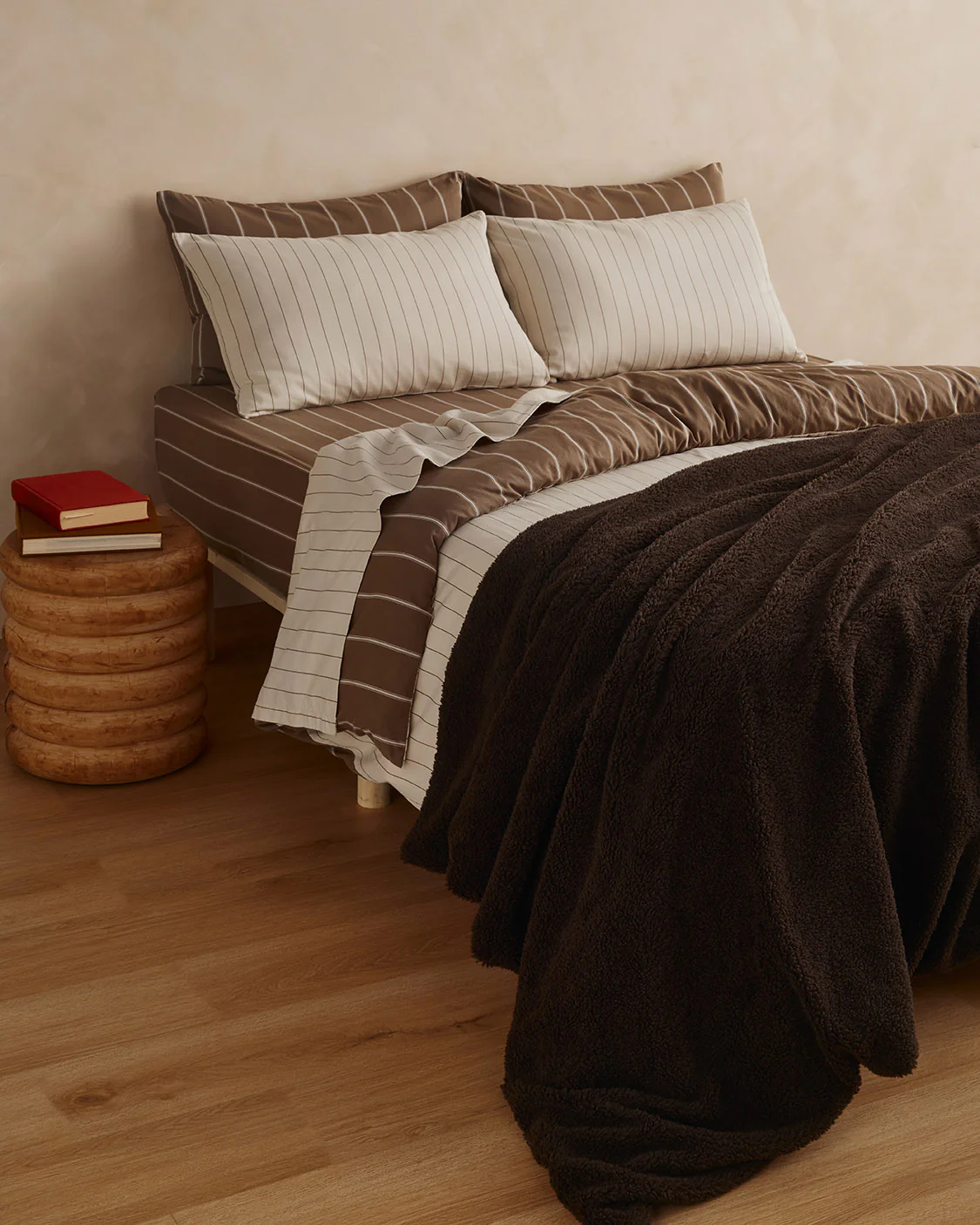 Flat Sheet - Cream - Image 2