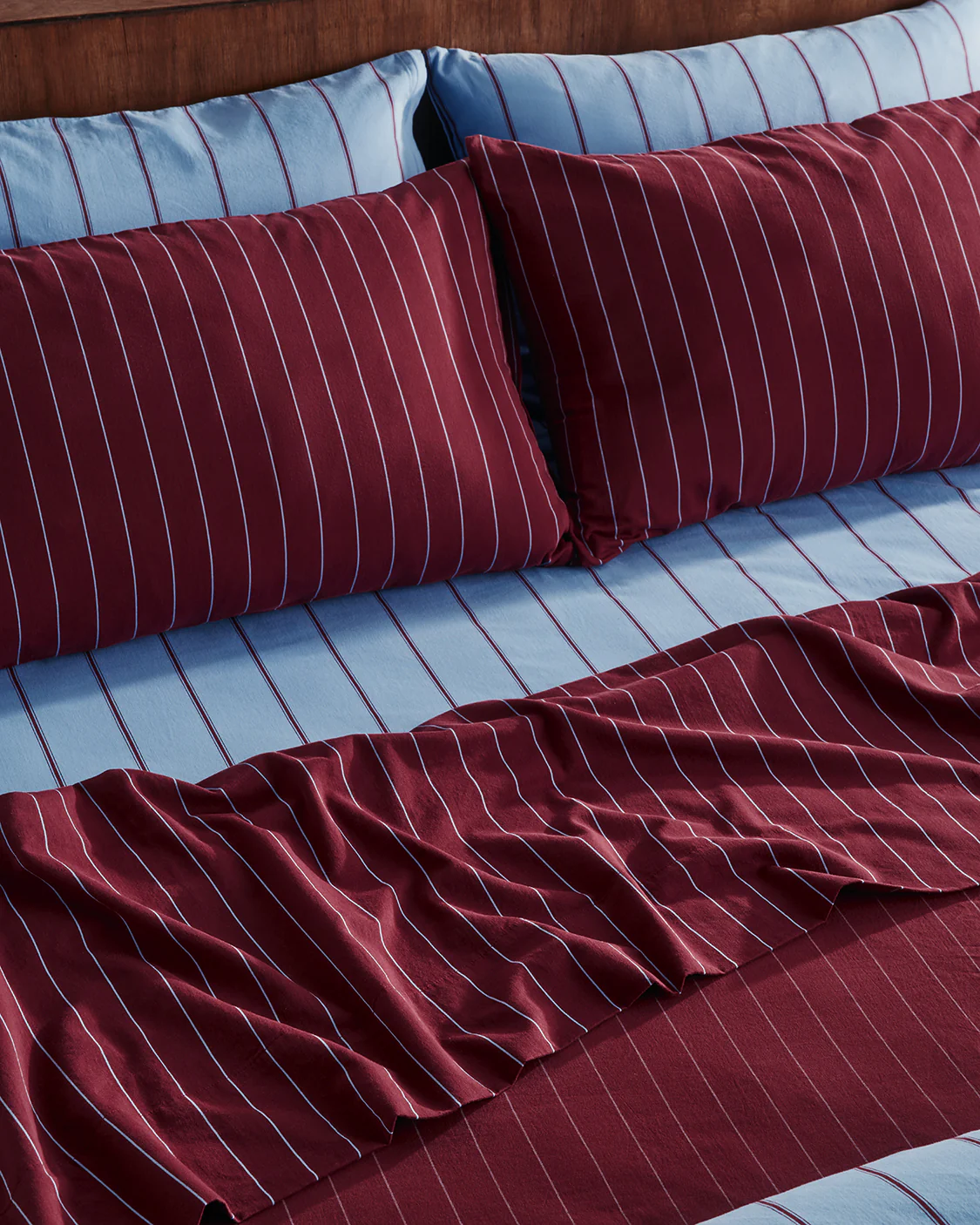 Flat Sheet - Plum