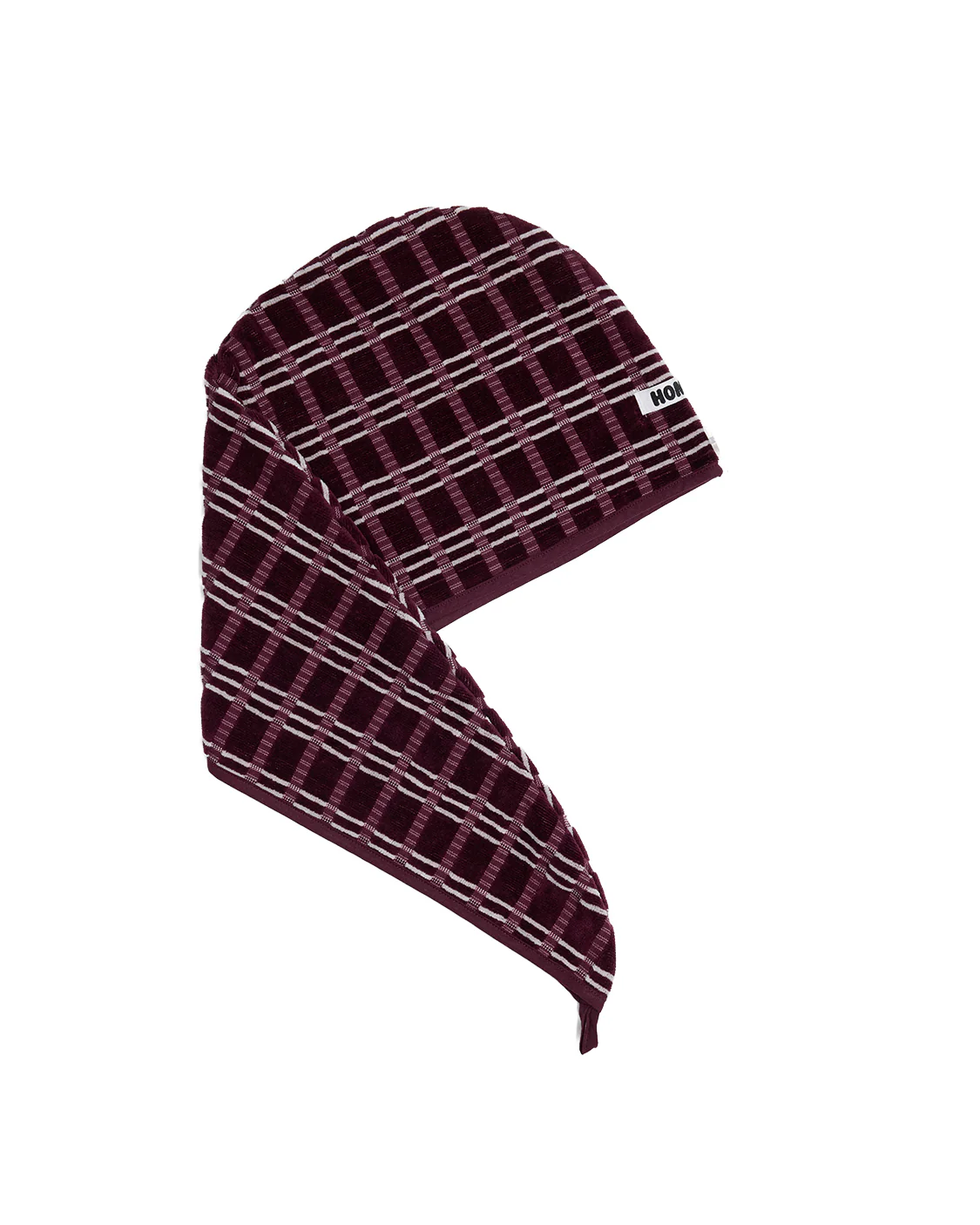 Hair Wrap - Blackberry - Image 3