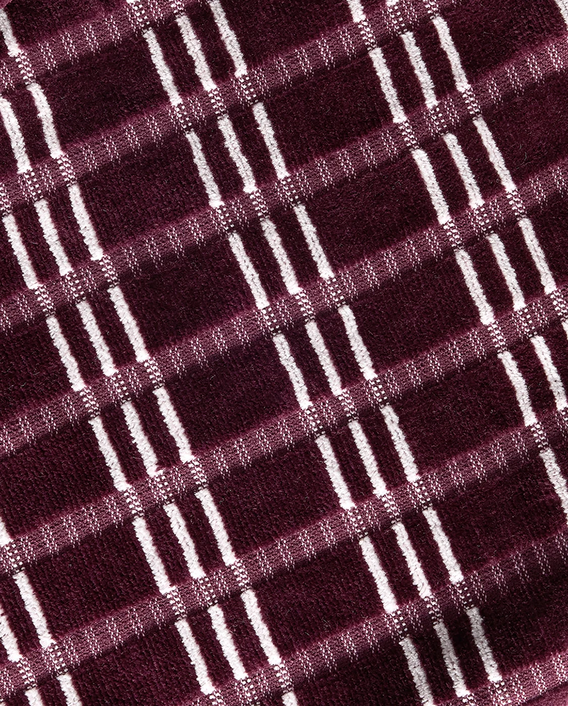 Hair Wrap - Blackberry - Image 5