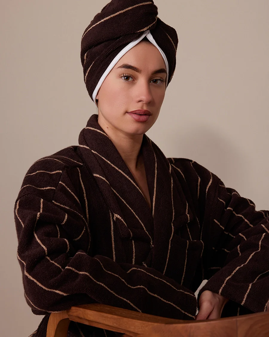 Hair Wrap - Espresso - Image 2