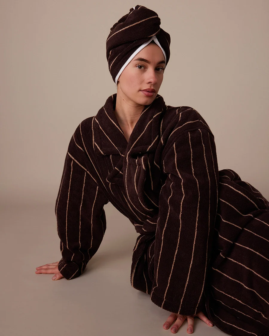 Hair Wrap - Espresso - Image 3