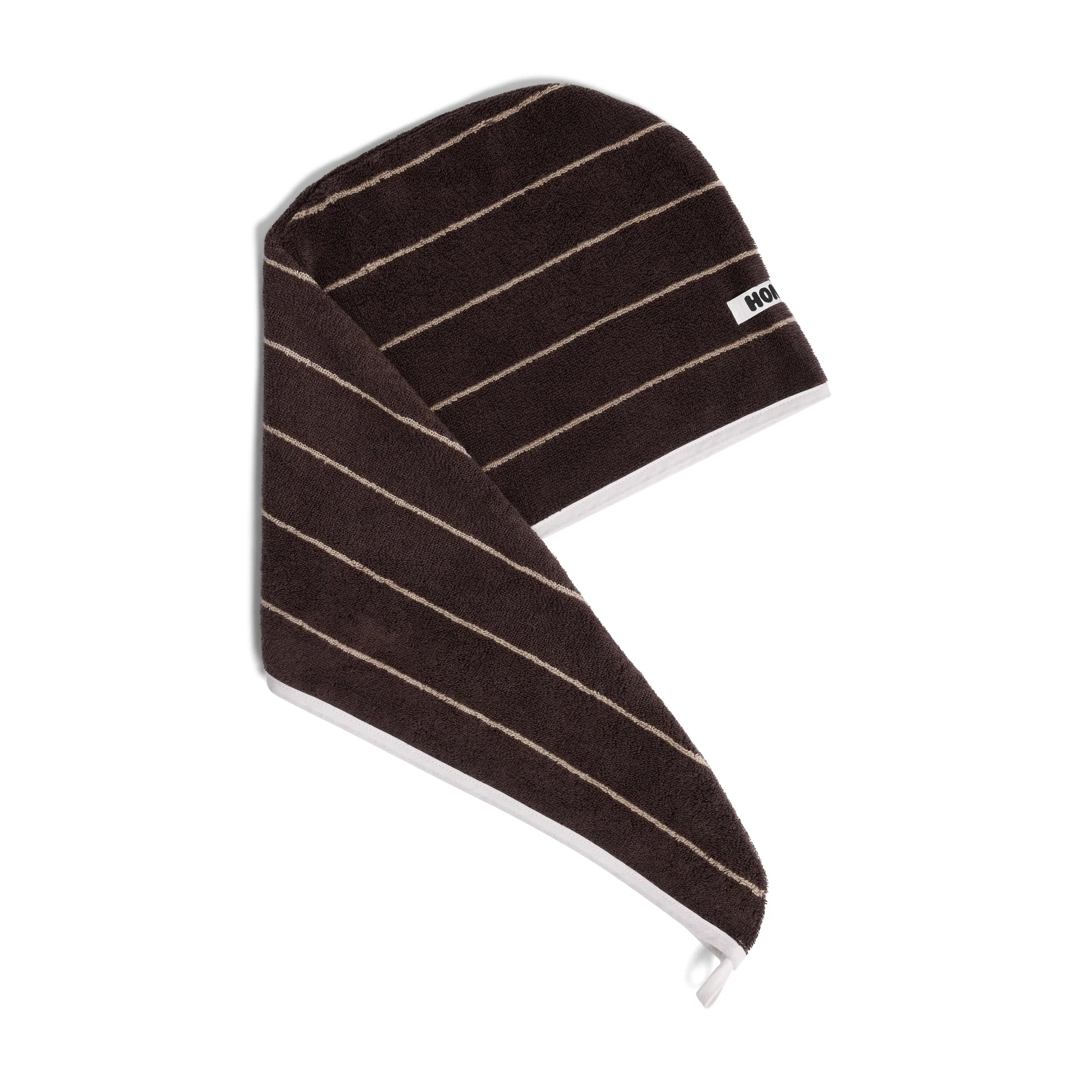 Hair Wrap - Espresso - Image 4