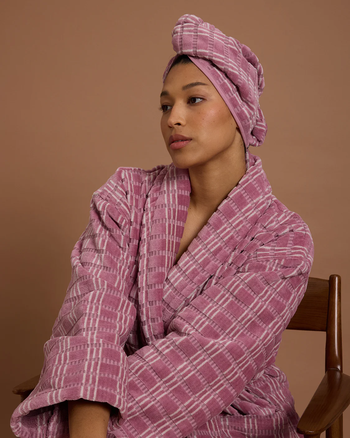Hair Wrap - Fig