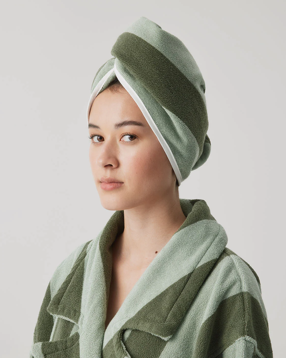 Hair Wrap - Peppermint