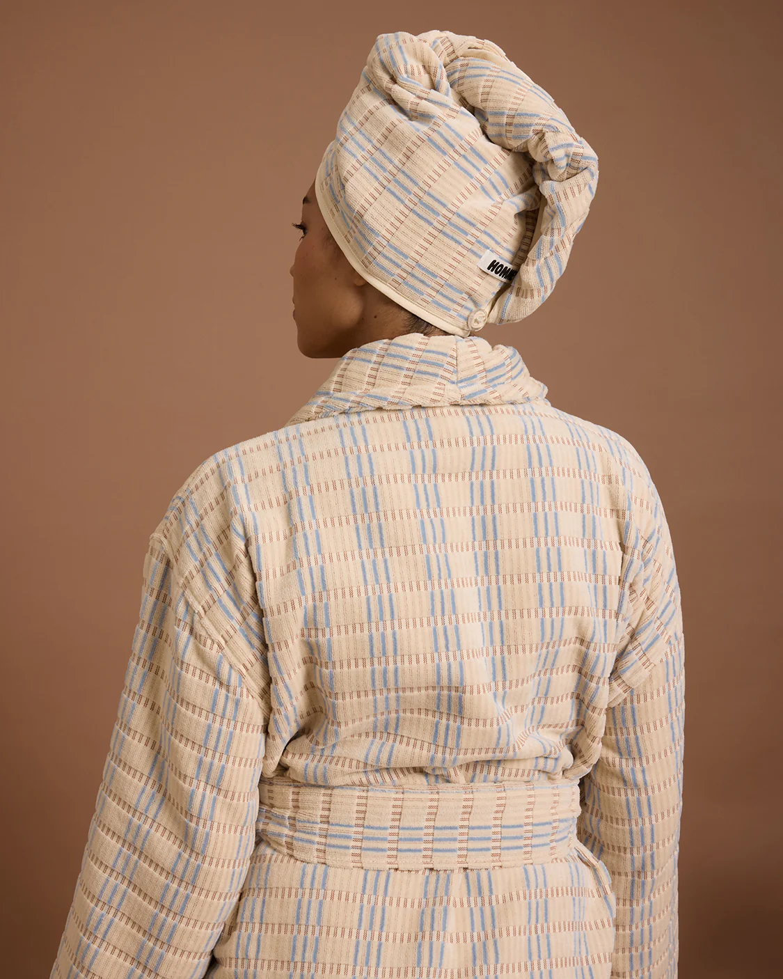 Hair Wrap - Sandstone - Image 2