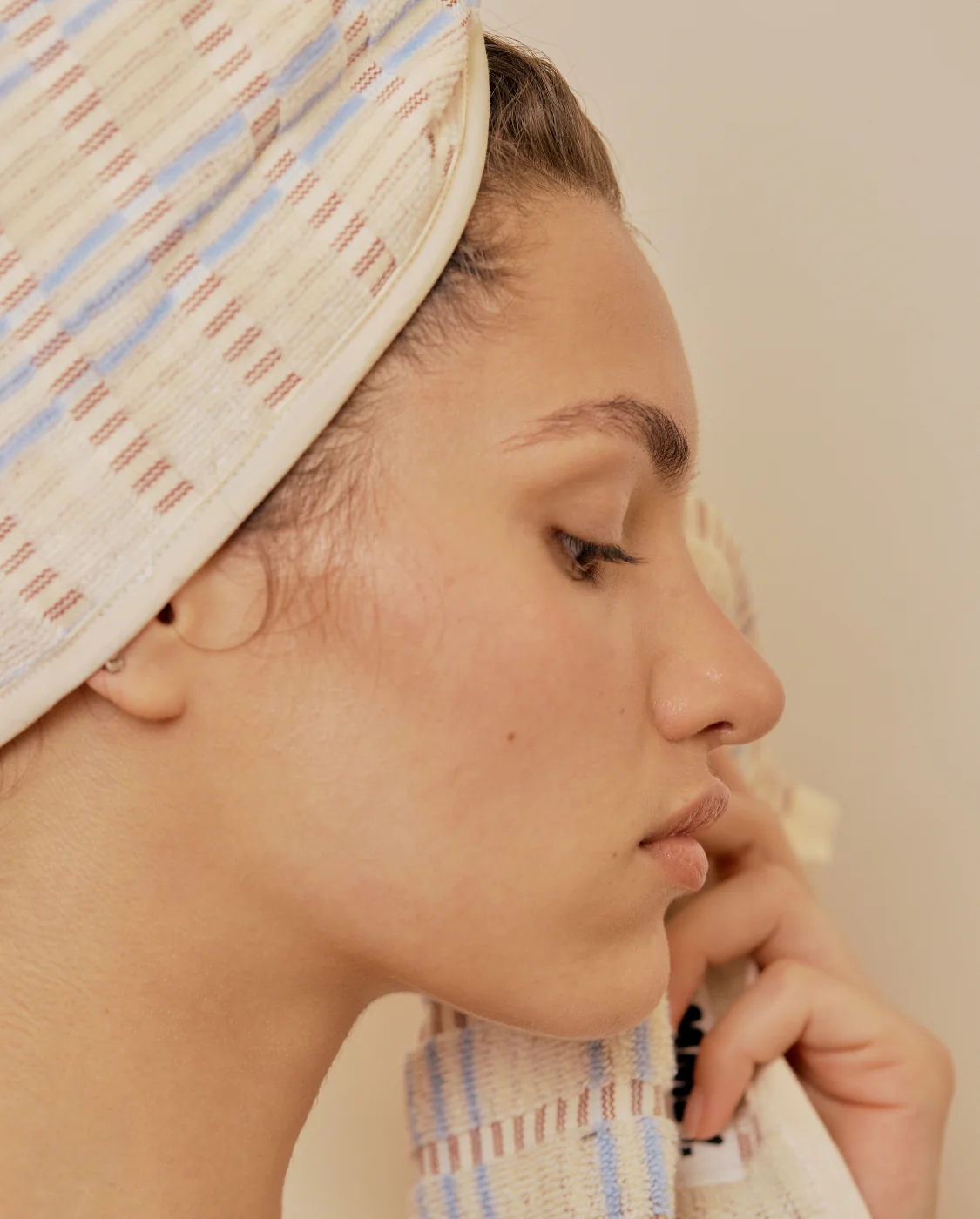 Hair Wrap - Sandstone - Image 4
