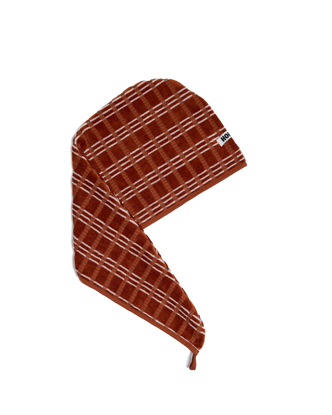 Hair Wrap - Terracotta - Image 3