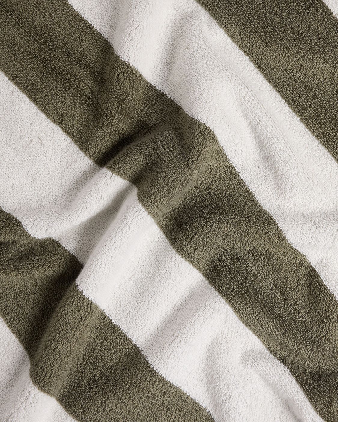 Hand Towel - Matcha Stripes - Image 3