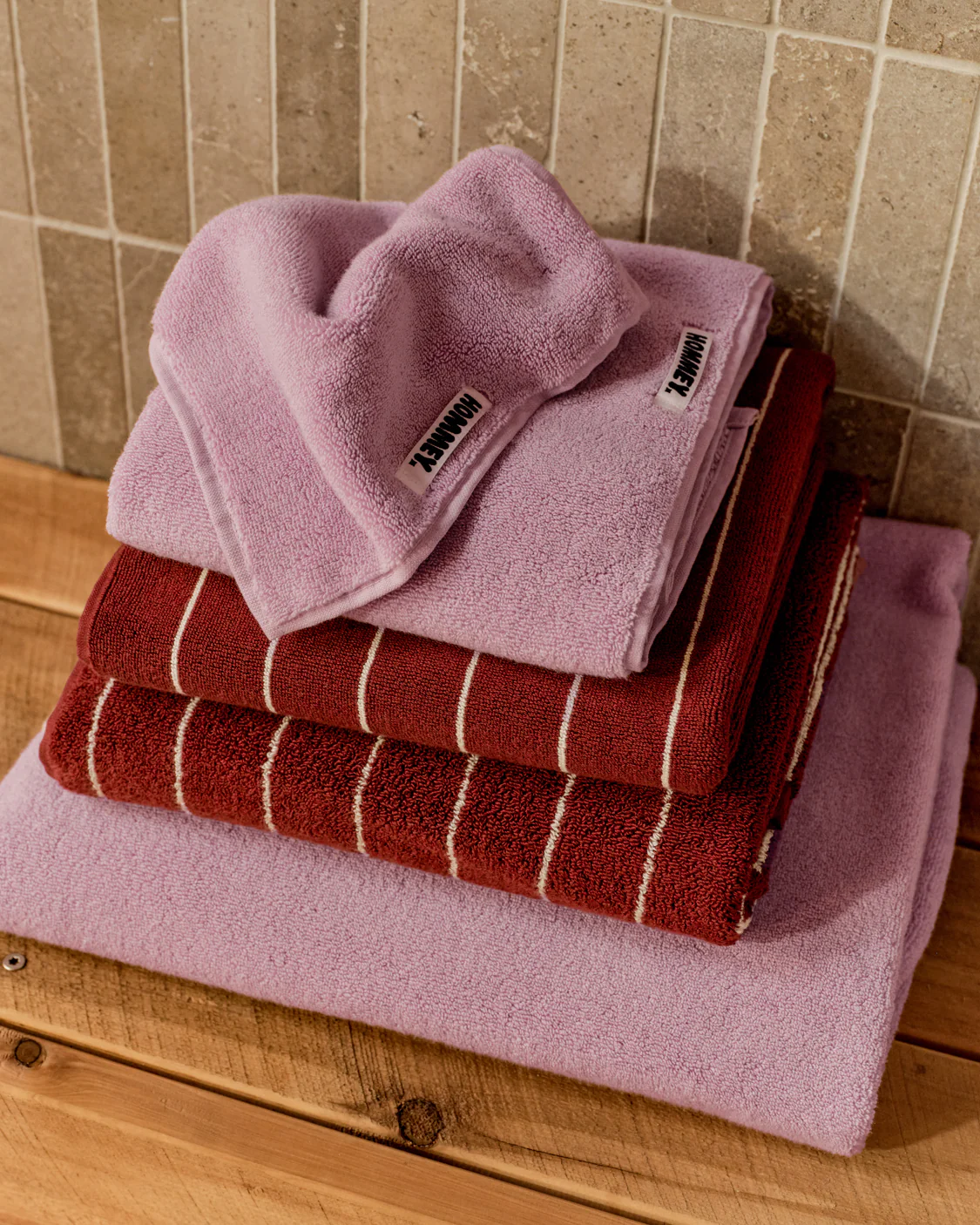 2 Pack Bath Sheet - Orchid - Image 6