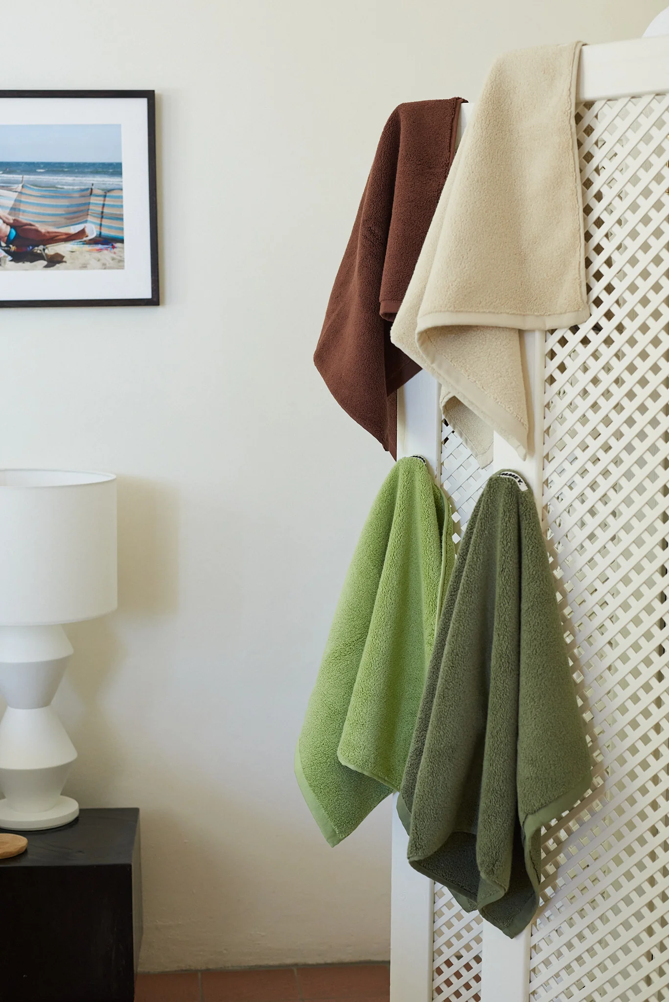 2 Pack Hand Towel - Sage - Image 3