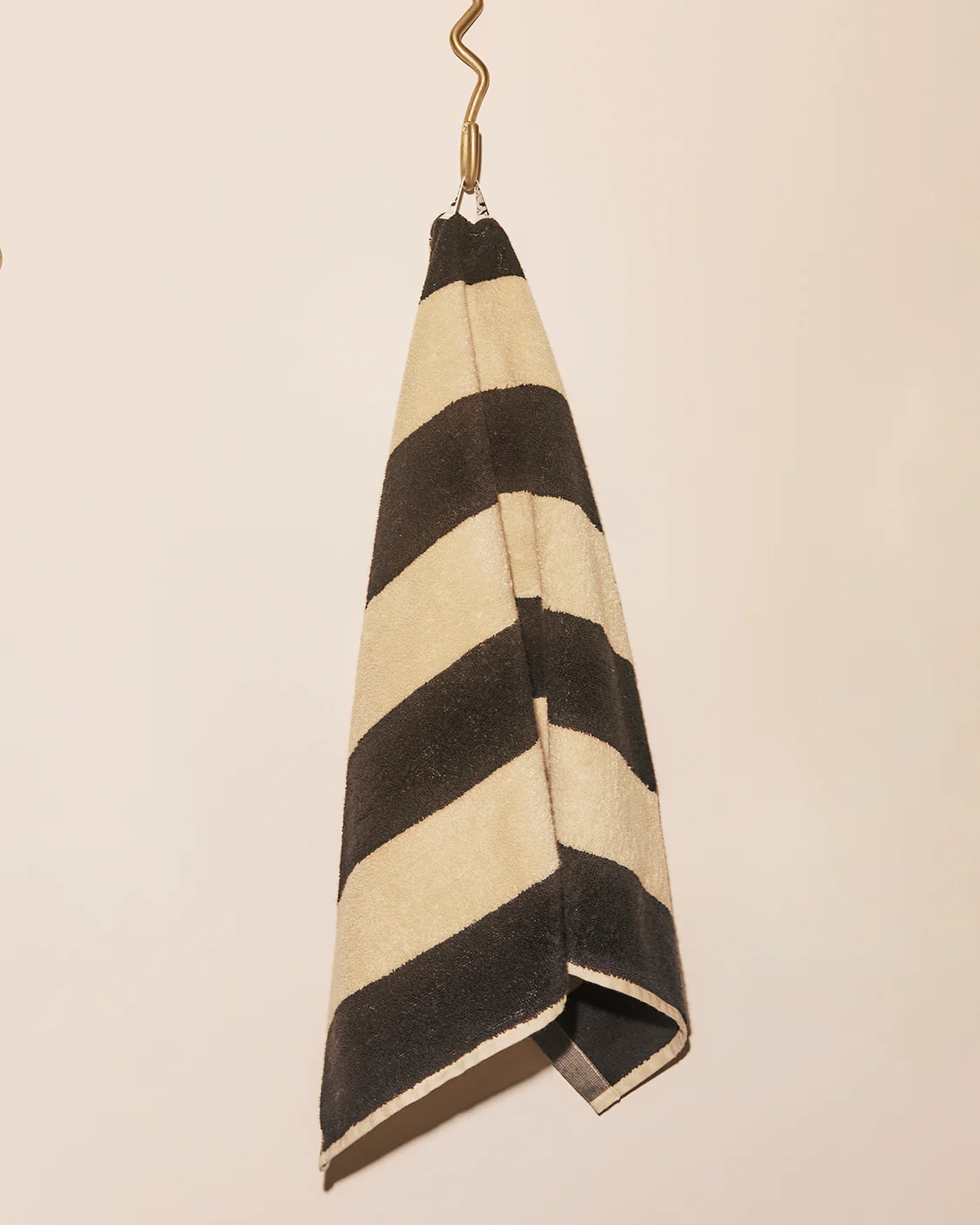 Hand Towel - Vanilla Bean Stripes - Image 2