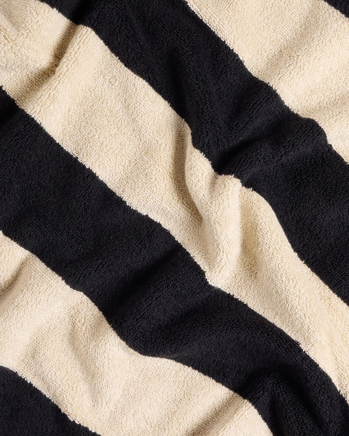 Hand Towel - Vanilla Bean Stripes - Image 3