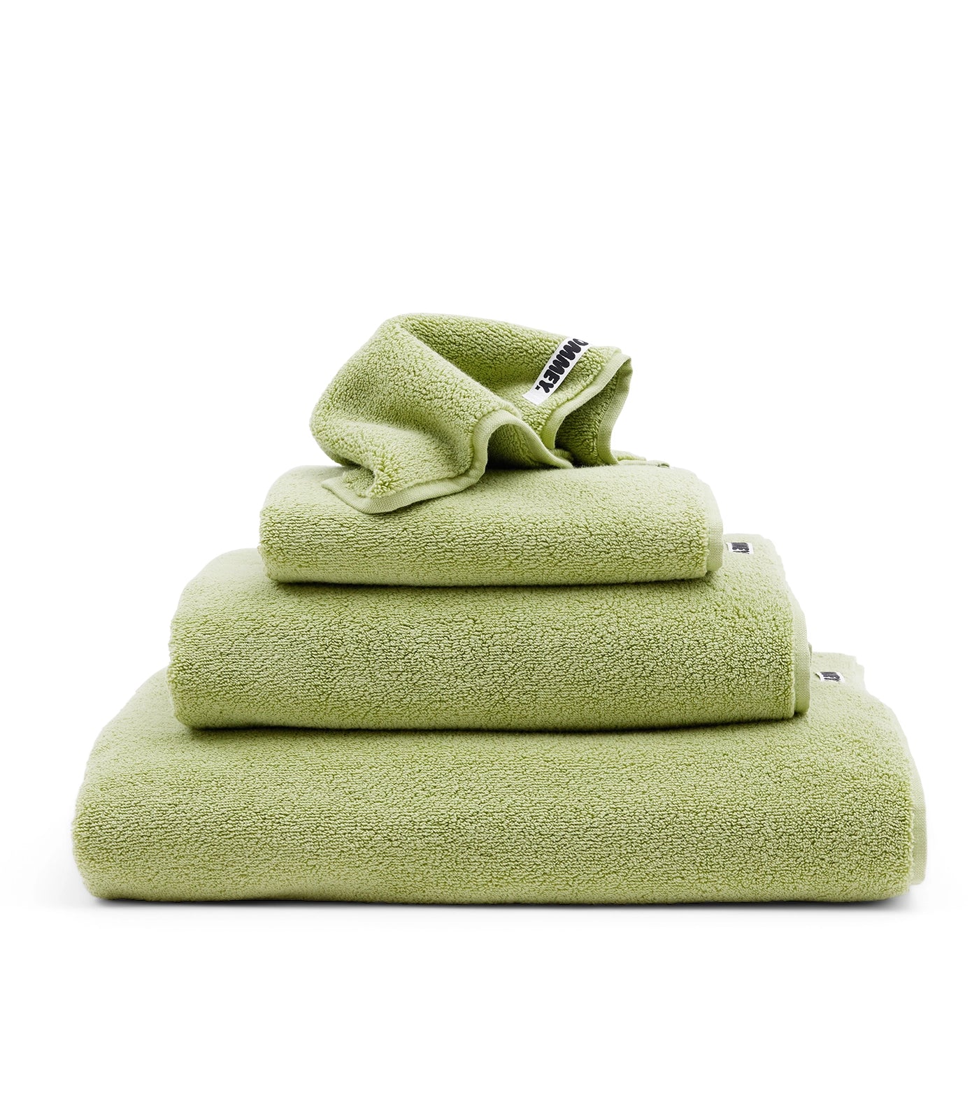 2 Pack Hand Towel - Wasabi - Image 2