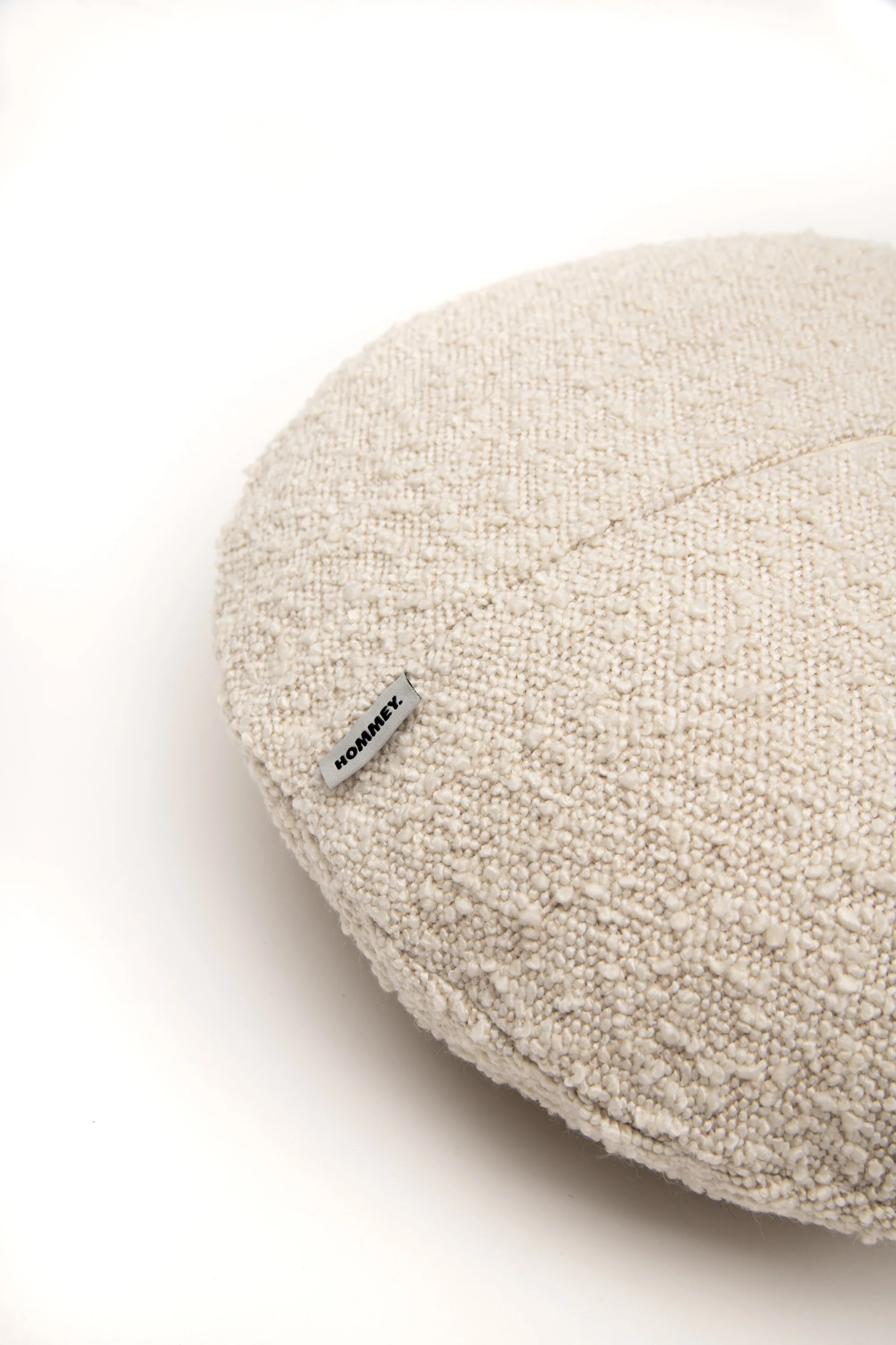 Junior Boucle - Natural Cushion - Image 3