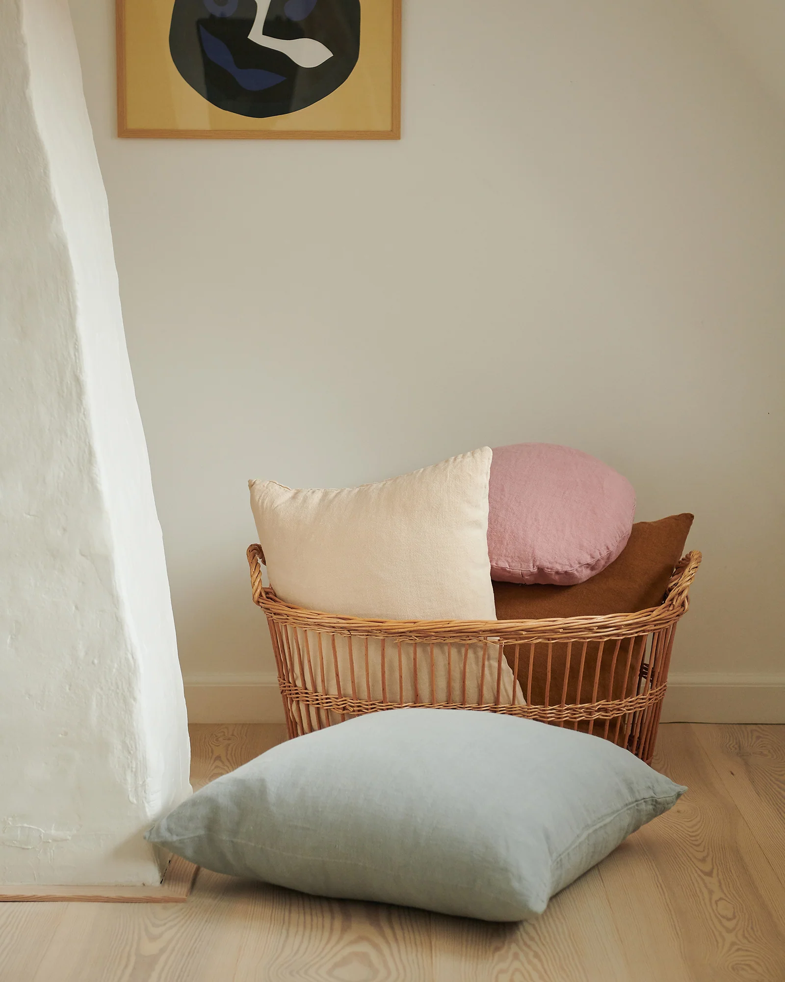 Junior Linen - Blush Cushion - Image 4