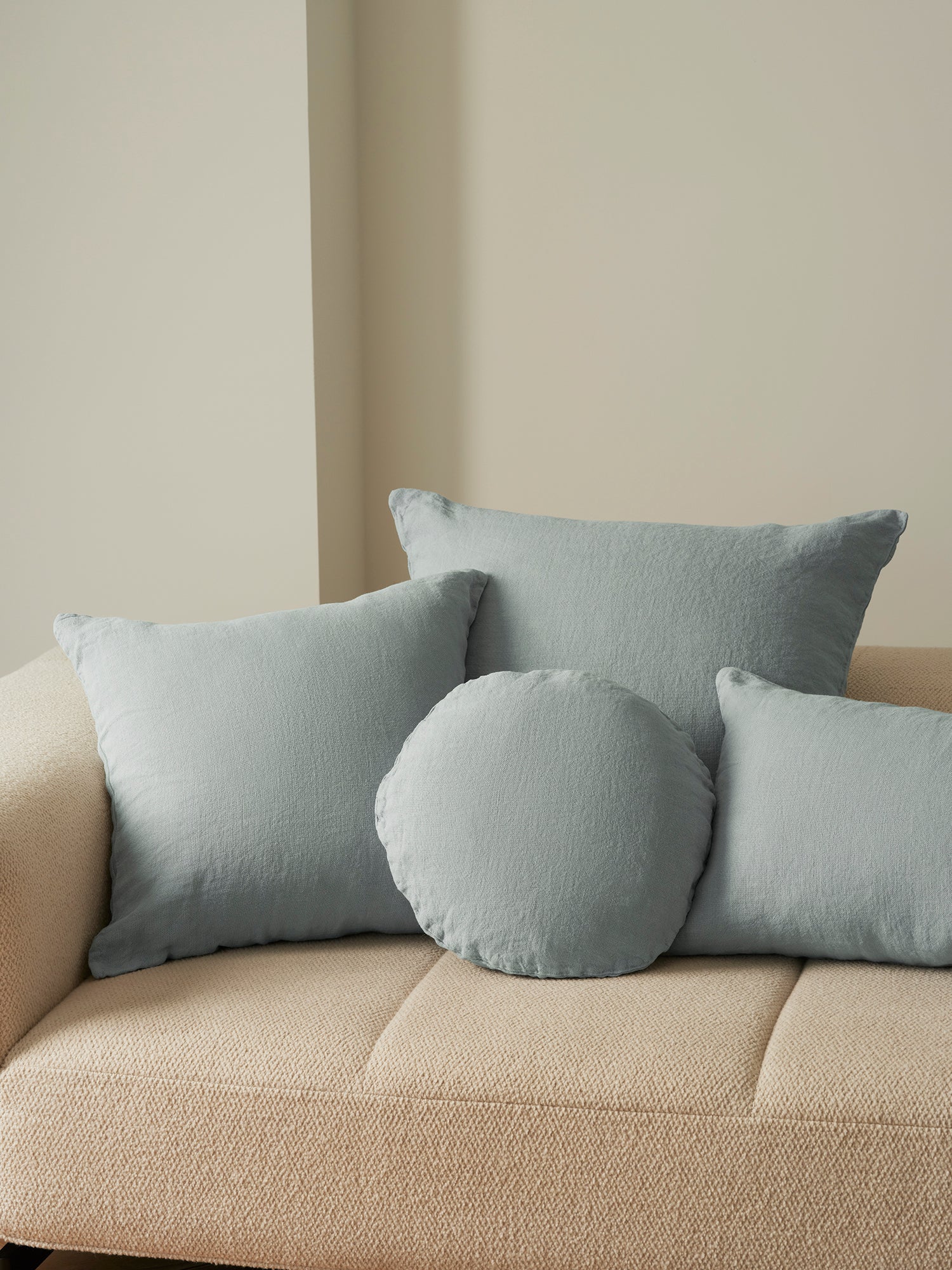 Junior Linen - Sky Cushion - Image 2