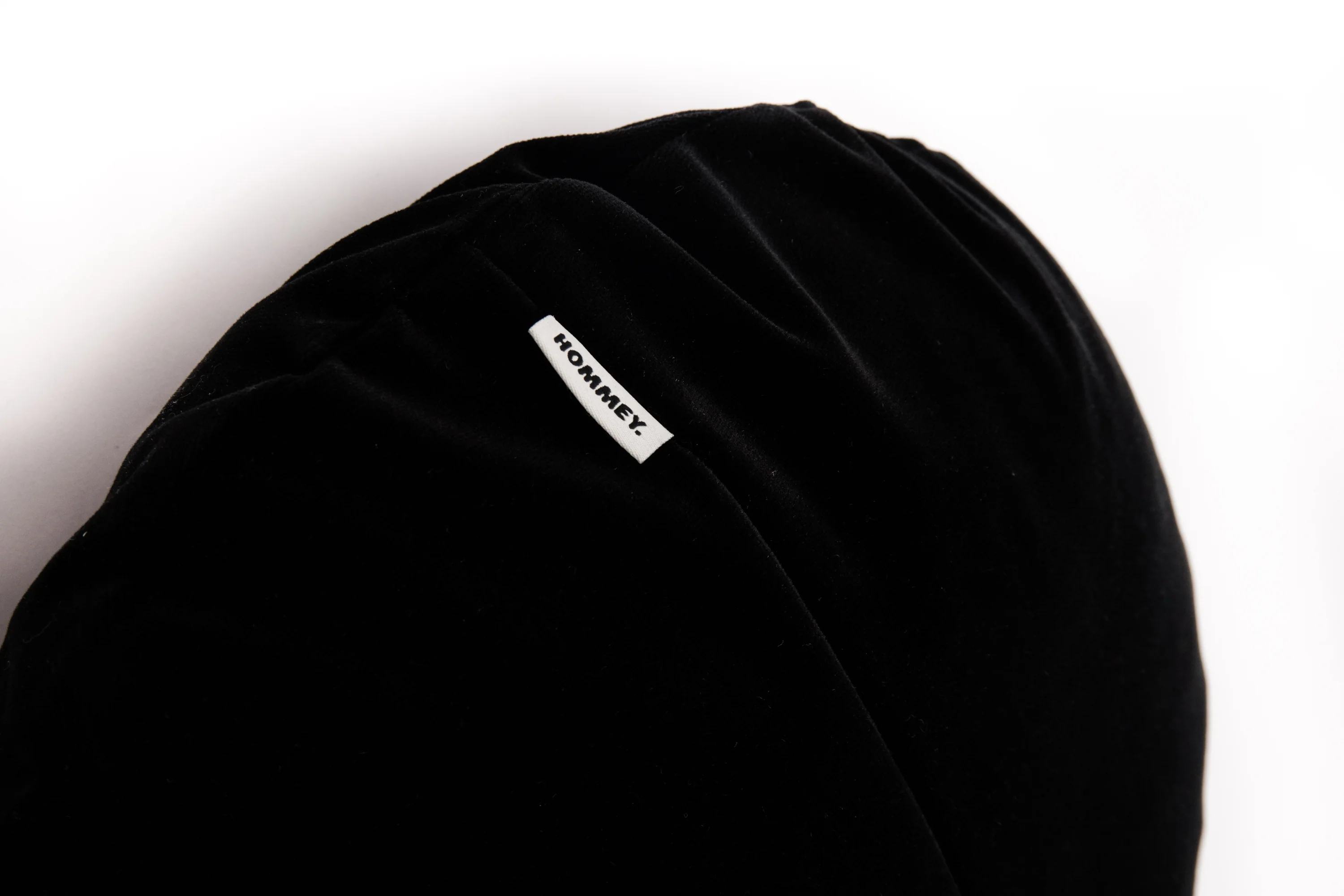 Junior Velvet - Black Cat Cushion - Image 2