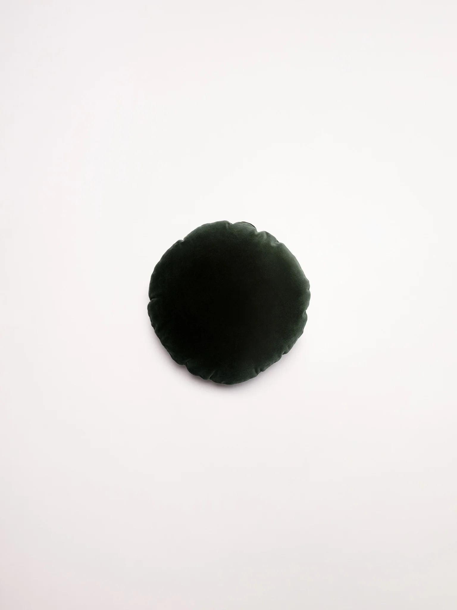 Junior Velvet - Forest Green Cushion