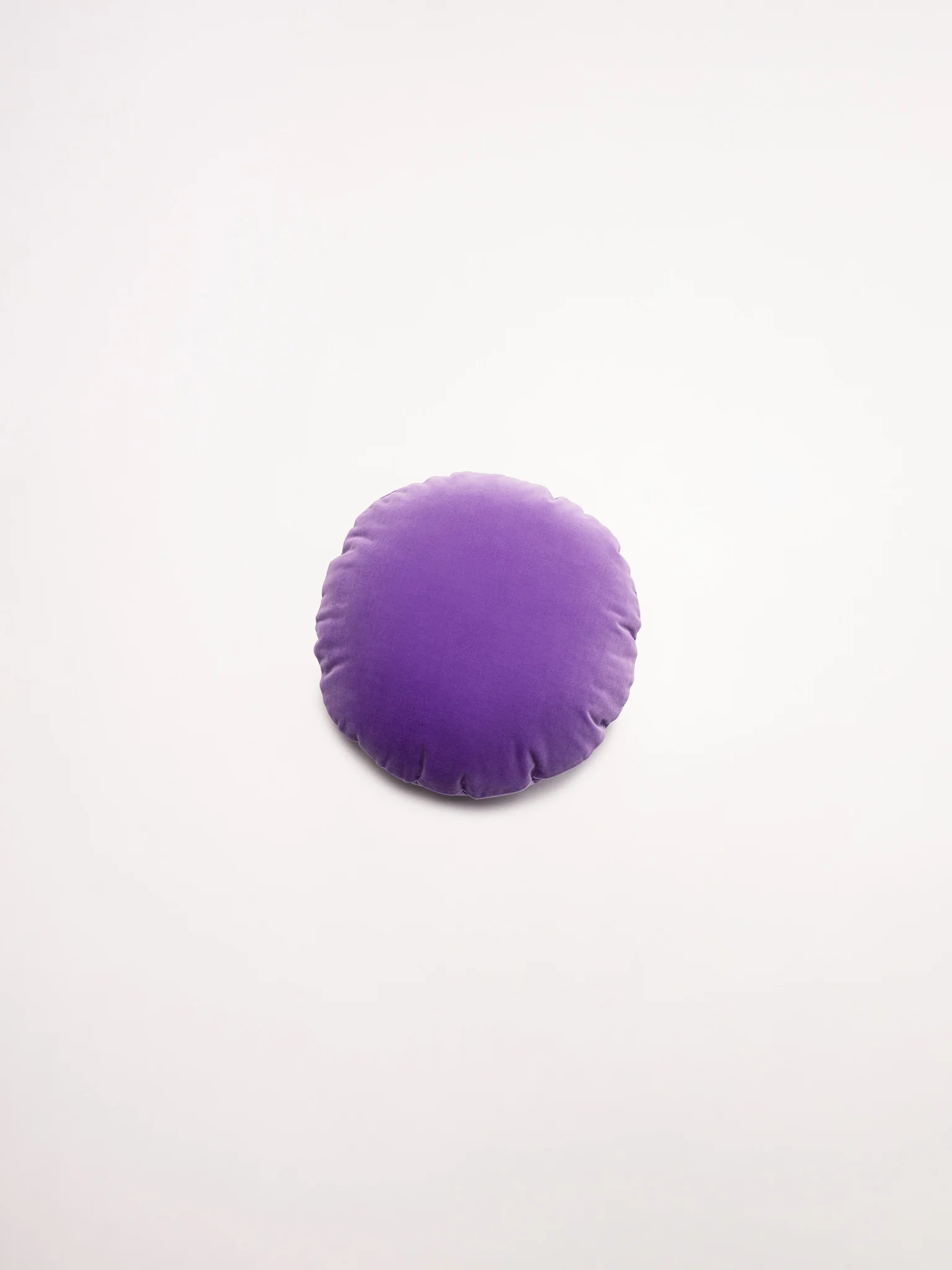 Junior Velvet - Grape Cushion