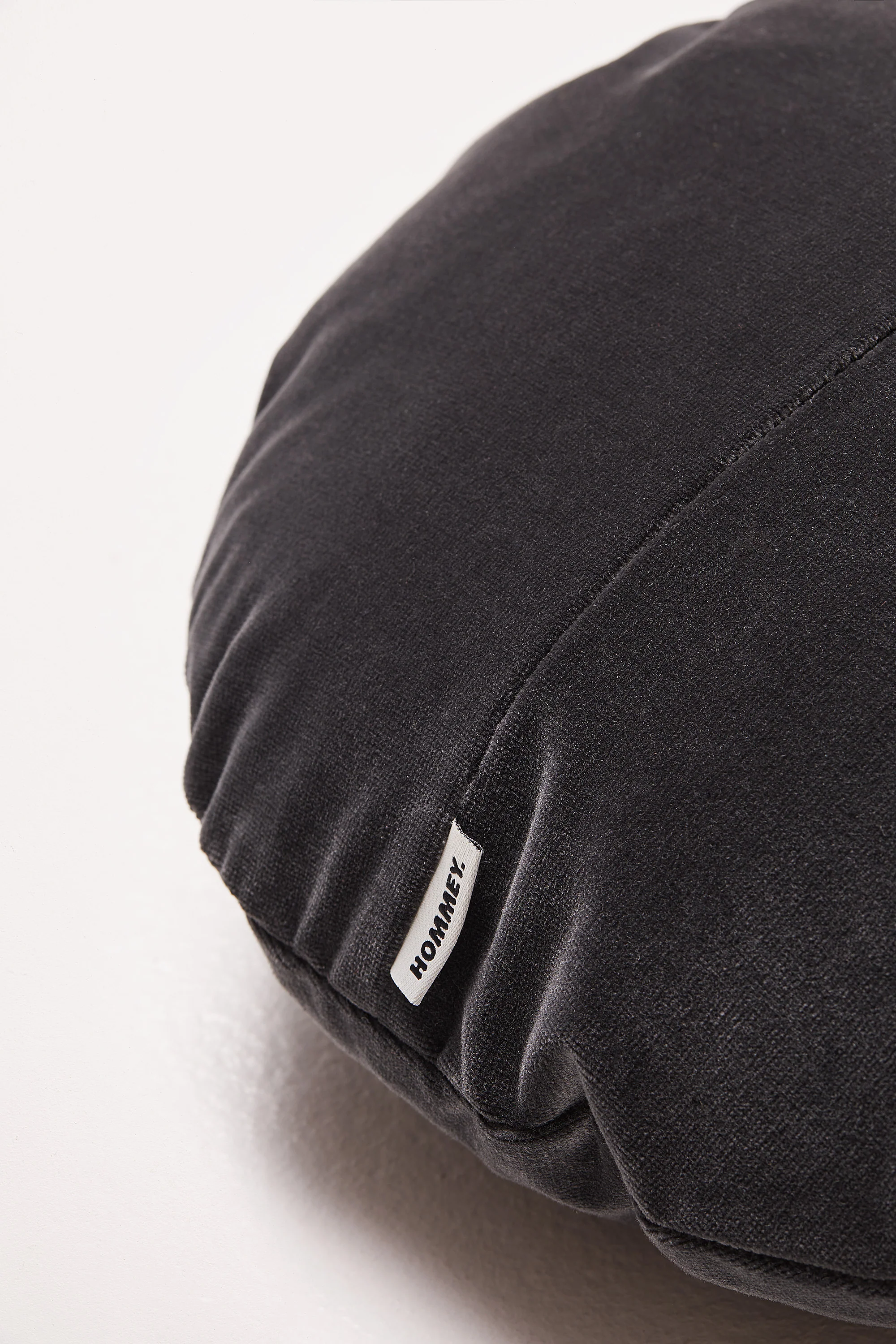 Junior Velvet - Graphite Cushion - Image 3