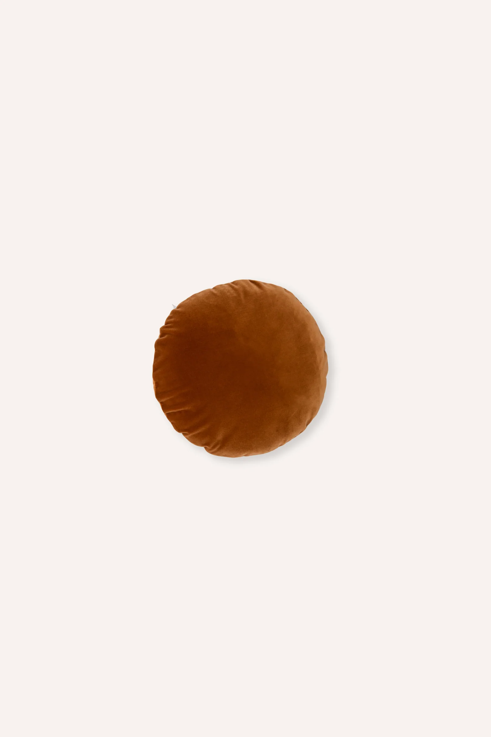 Junior Velvet - Toffee Cushion