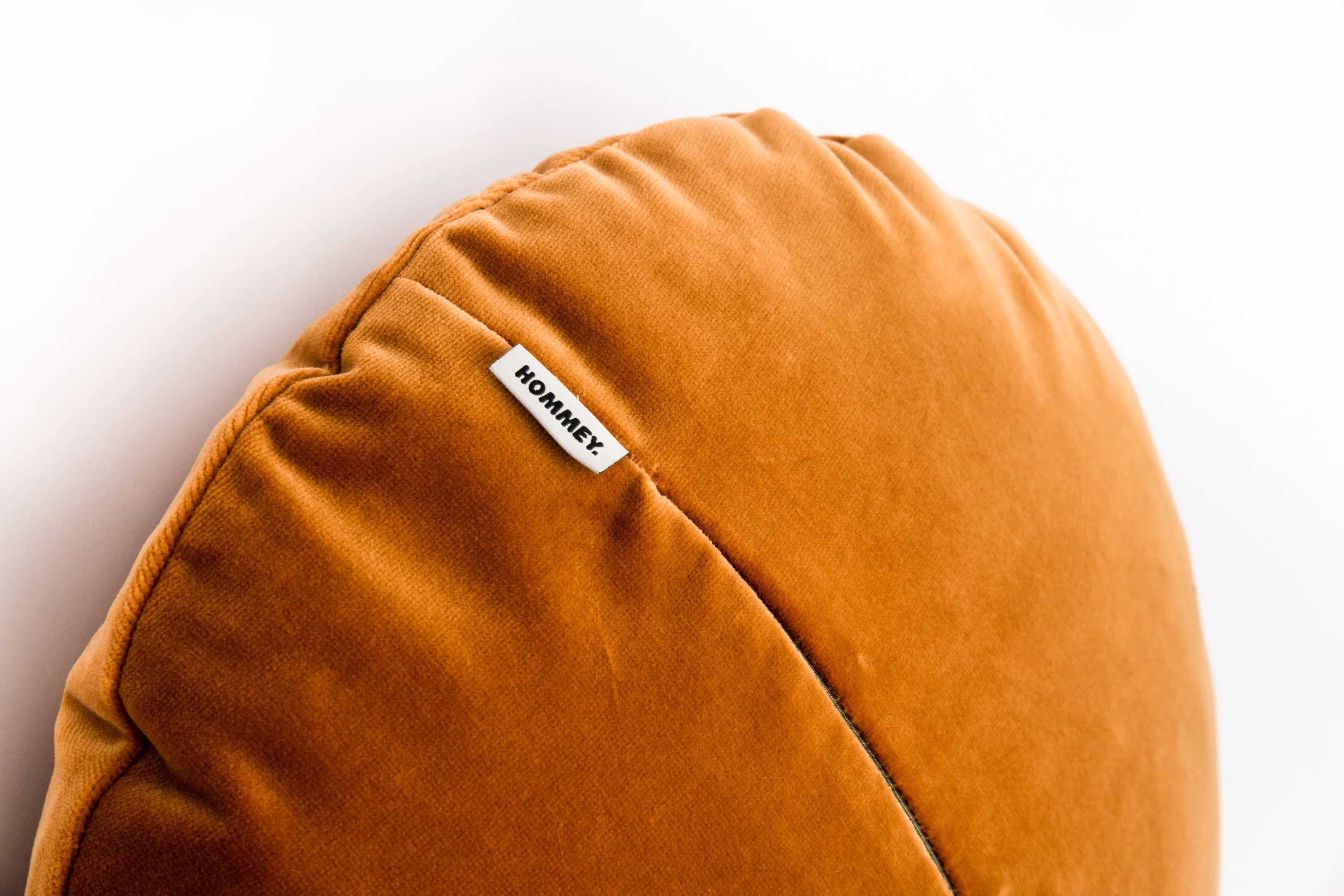 Junior Velvet - Toffee Cushion - Image 2