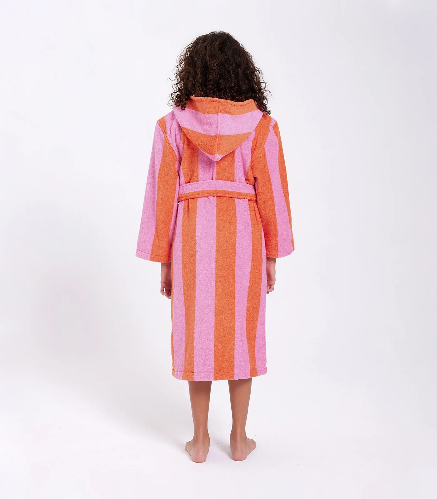 Kids Robe - Sherbet Stripes - Image 3