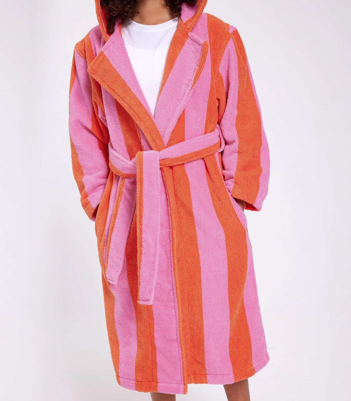 Kids Robe - Sherbet Stripes - Image 5