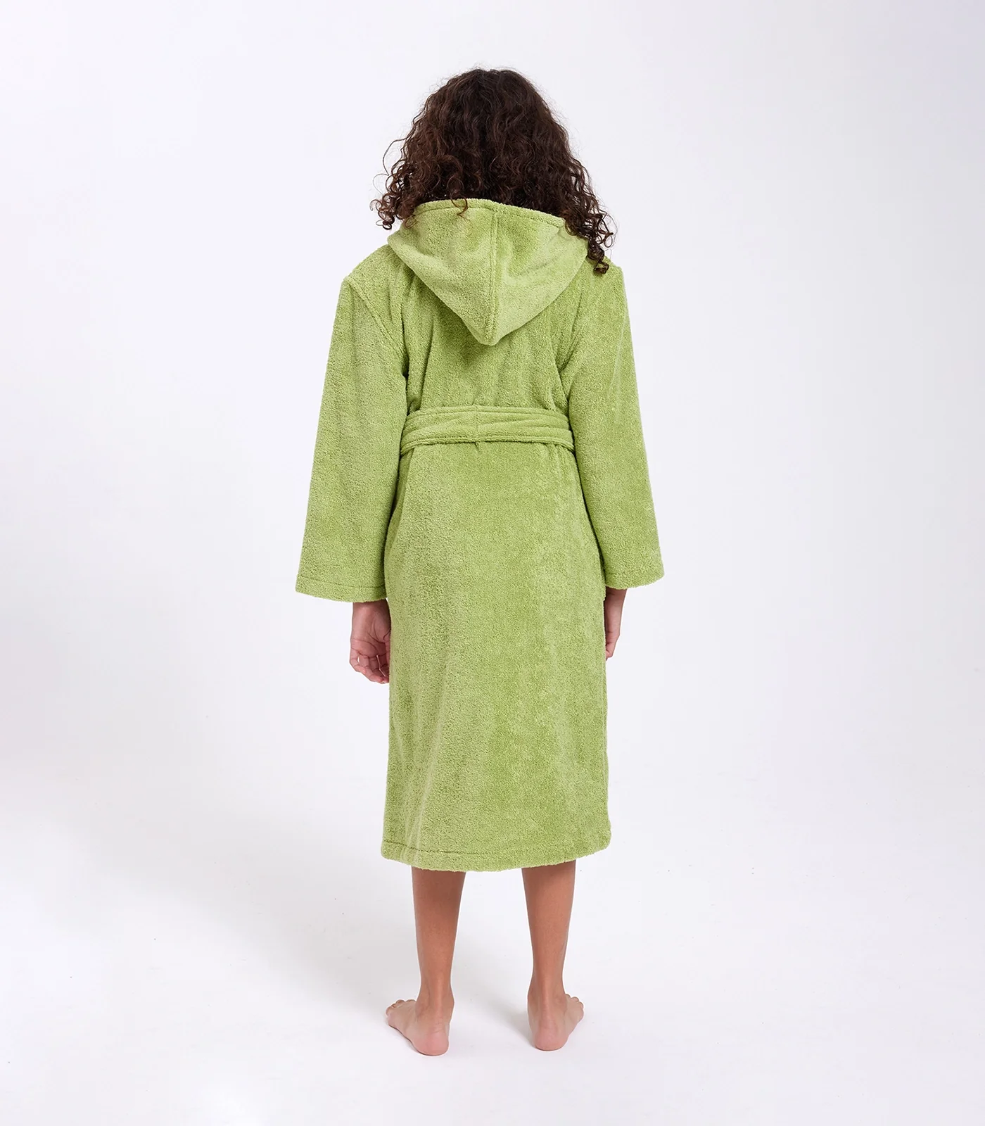 Kids Robe - Wasabi - Image 5