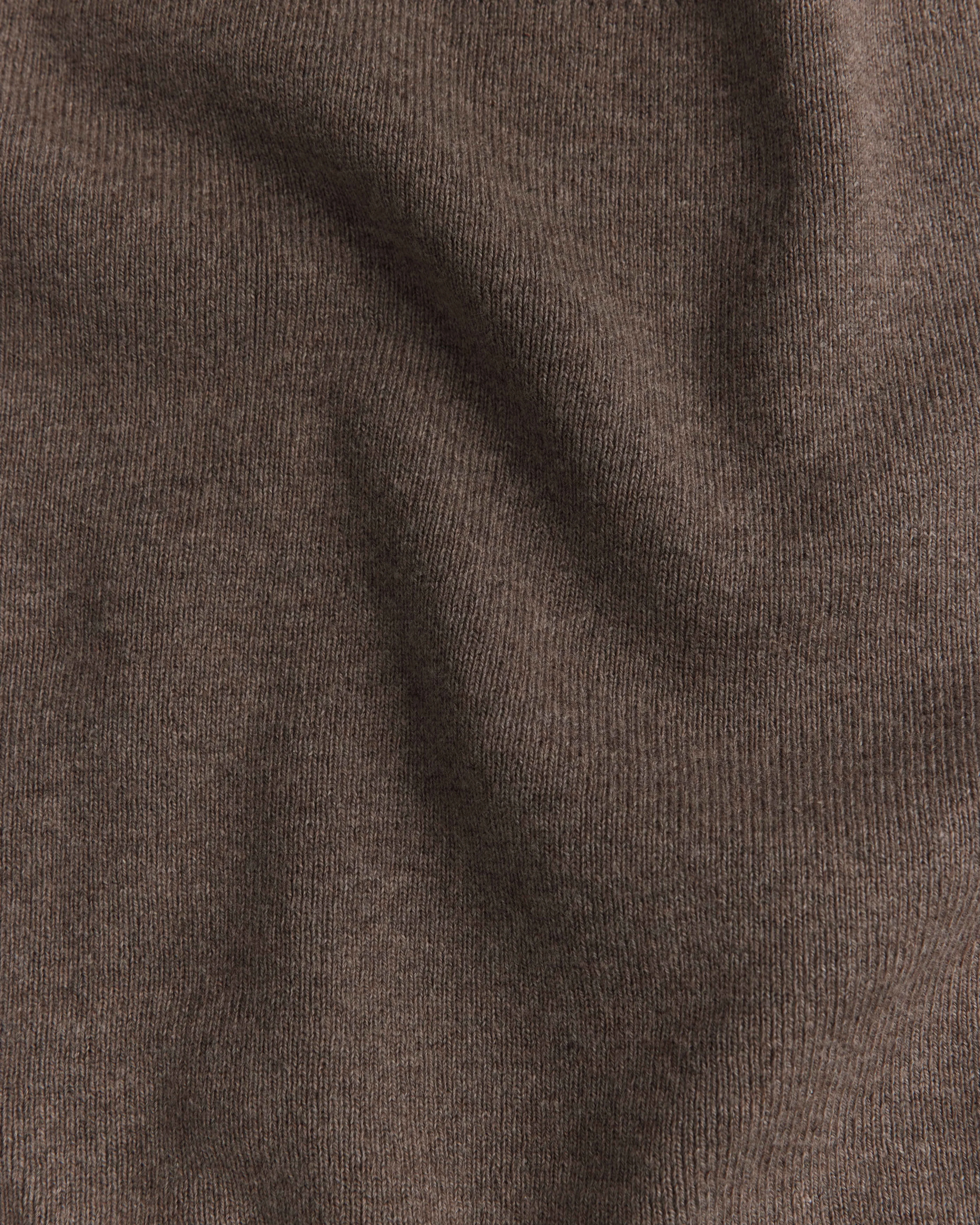 Cotton Cashmere Sweater - Mushroom - Image 7