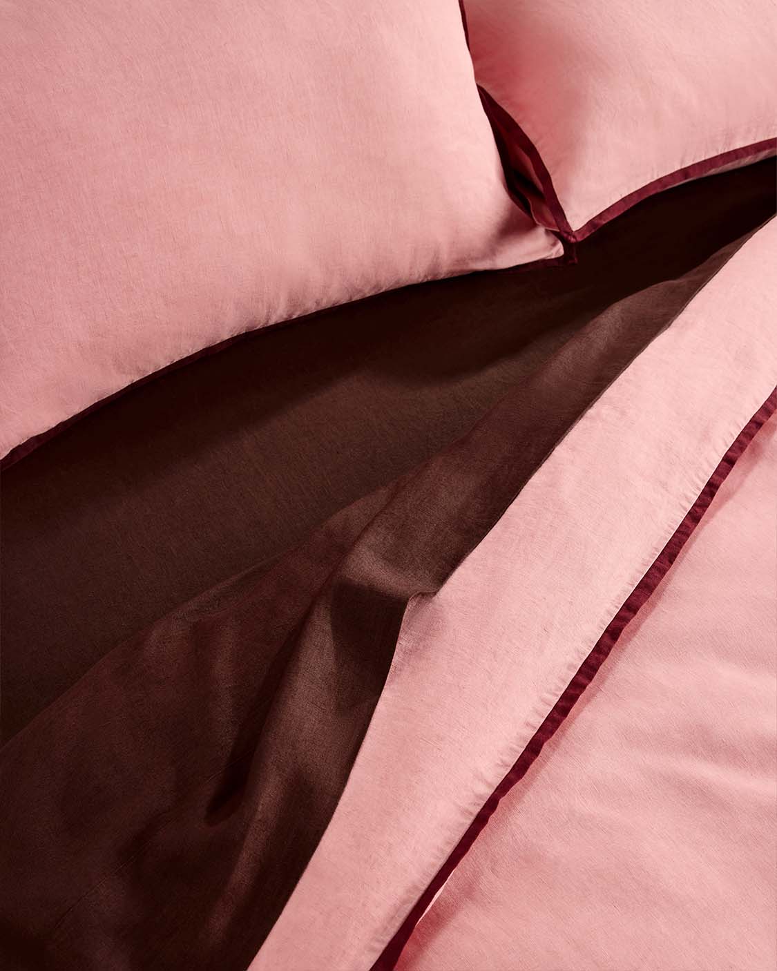 Linen Flat Sheet - Brown Sugar - Image 3