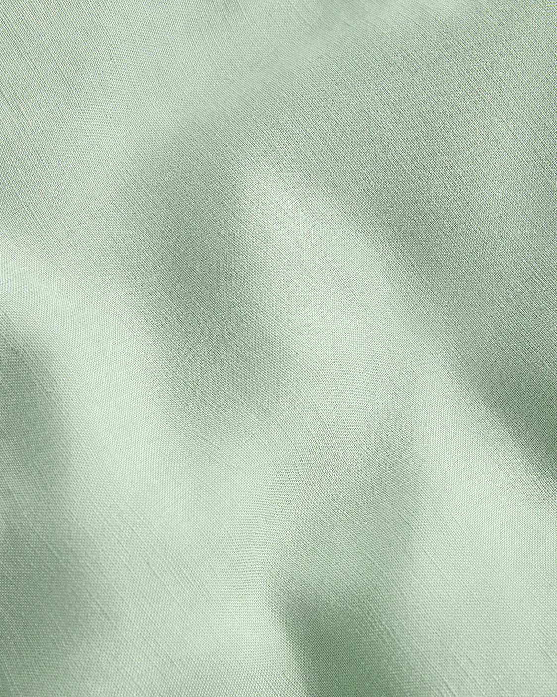 Linen Quilt Cover - Spearmint - Image 6