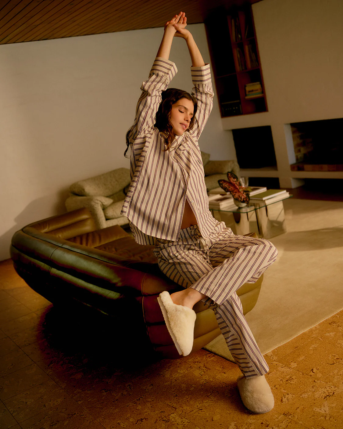 Long Sleeve Shirt - Cream - Image 2