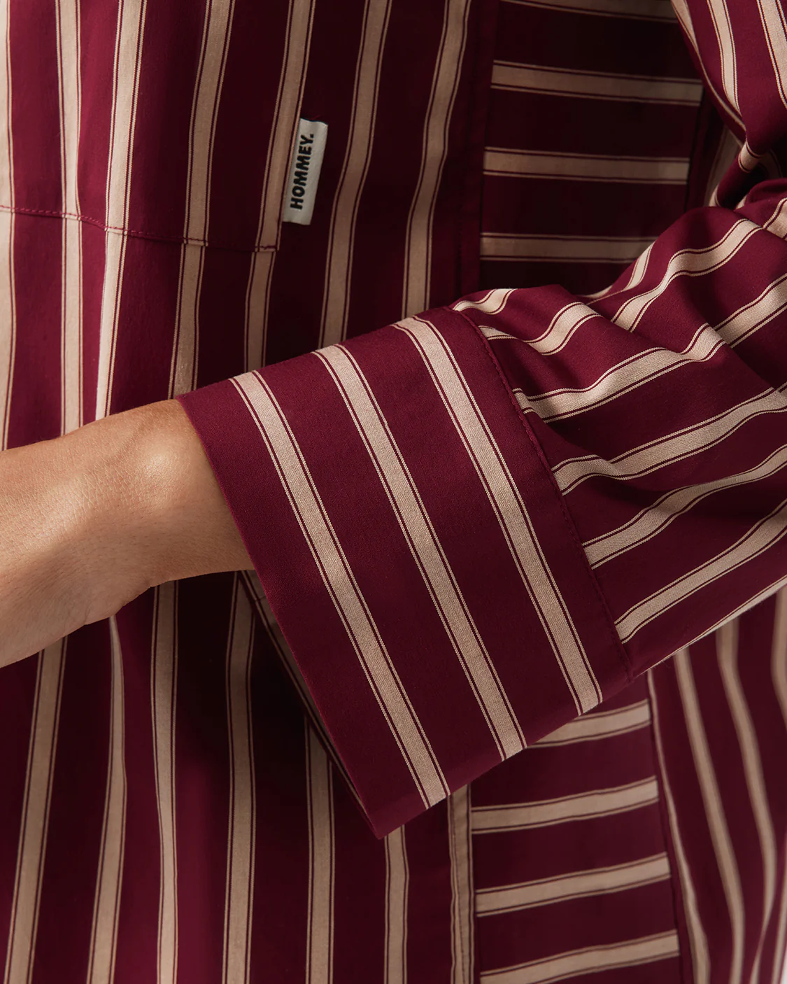 Long Sleeve Shirt - Wine - Image 4