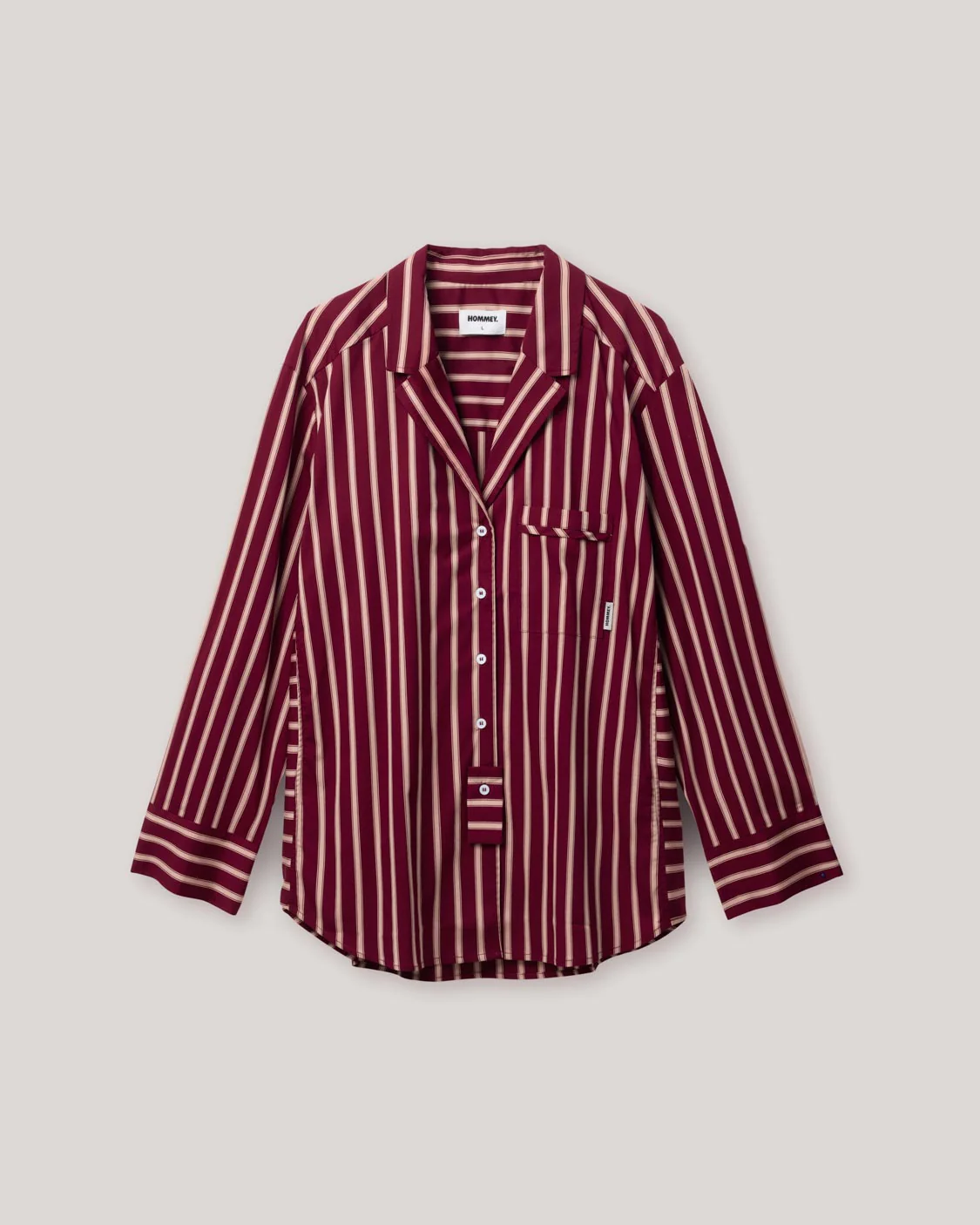 Long Sleeve Shirt - Wine - Image 5