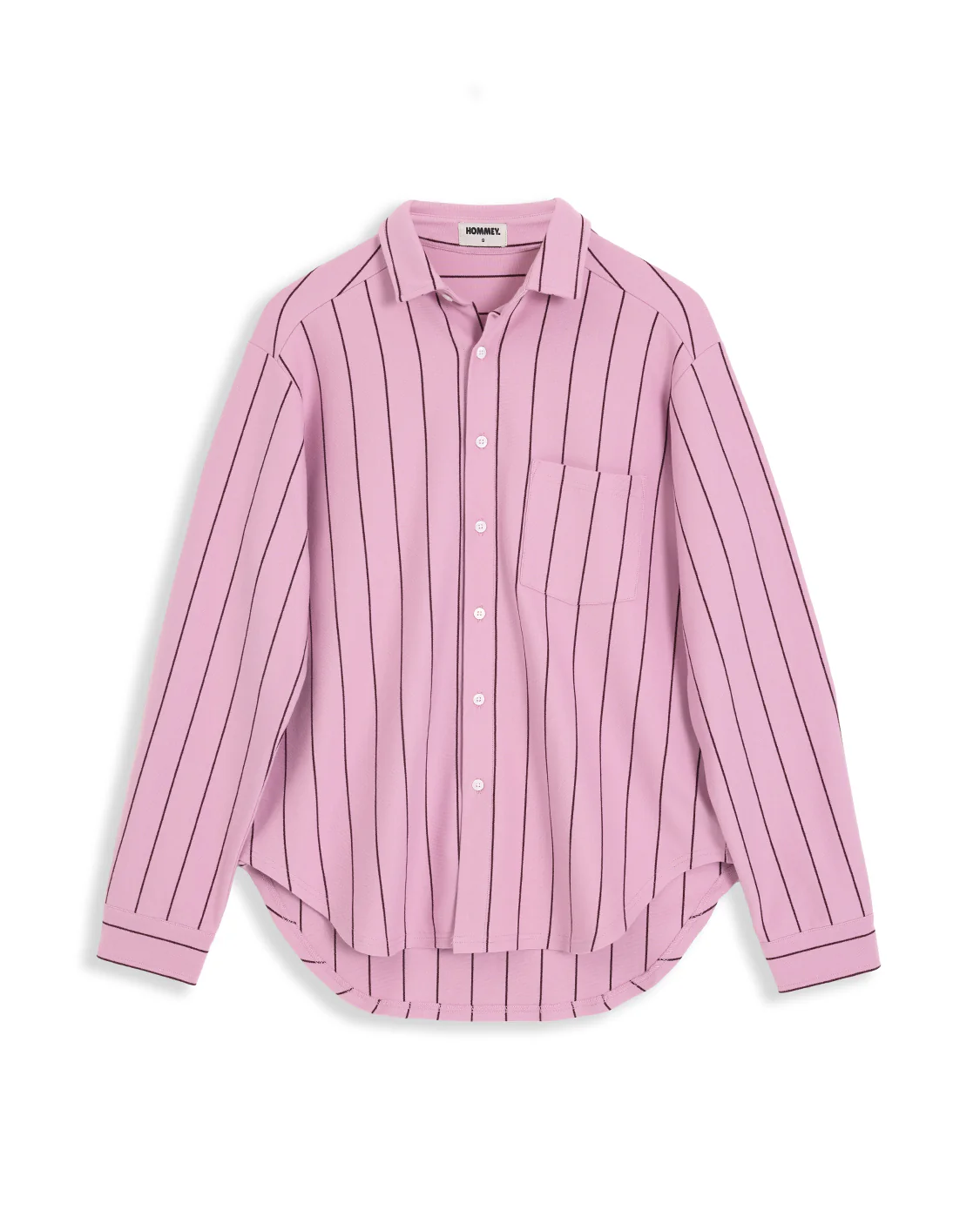 Long Sleeve Sleep Shirt - Aster - Image 3